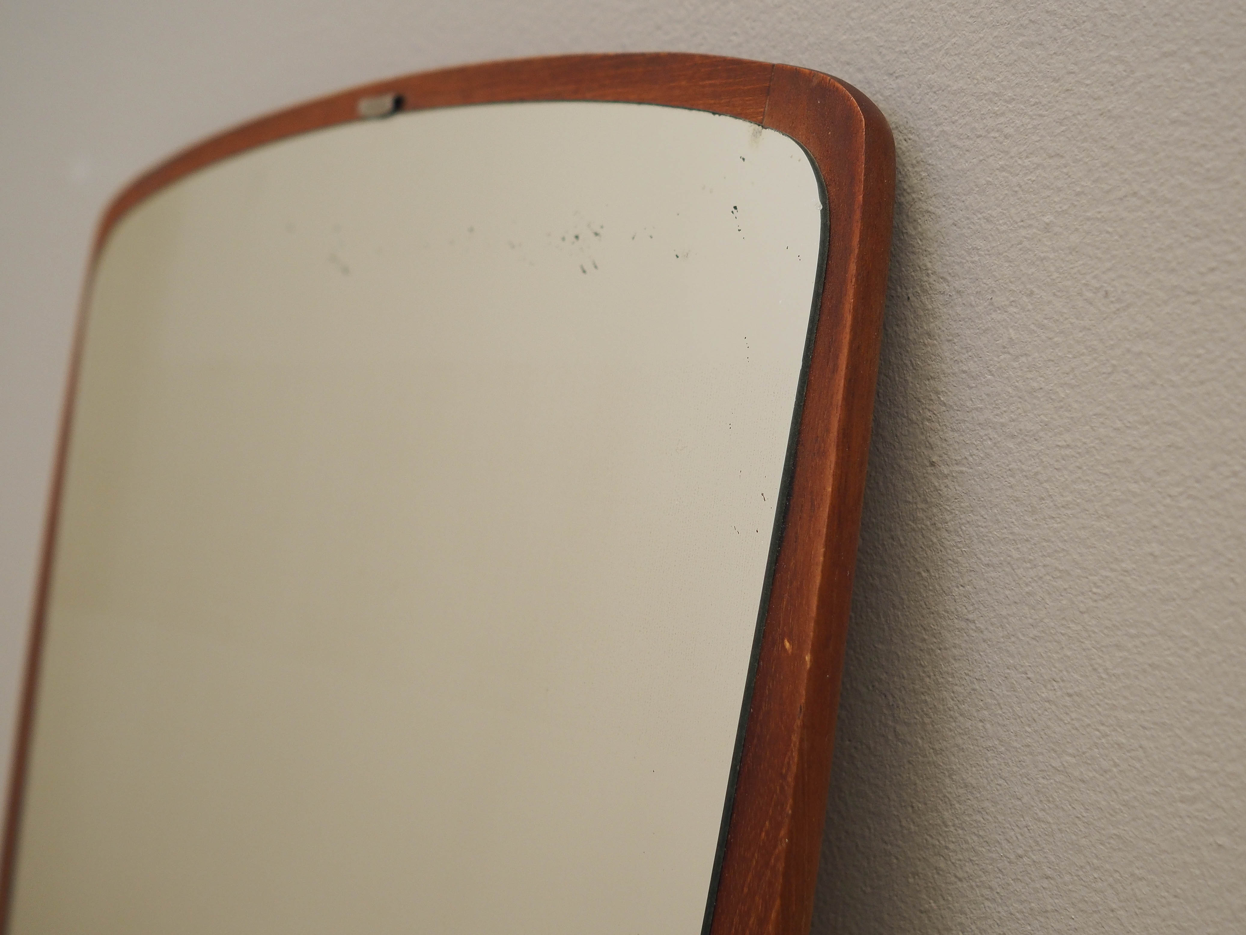 Mirrors in teak frame 1970s