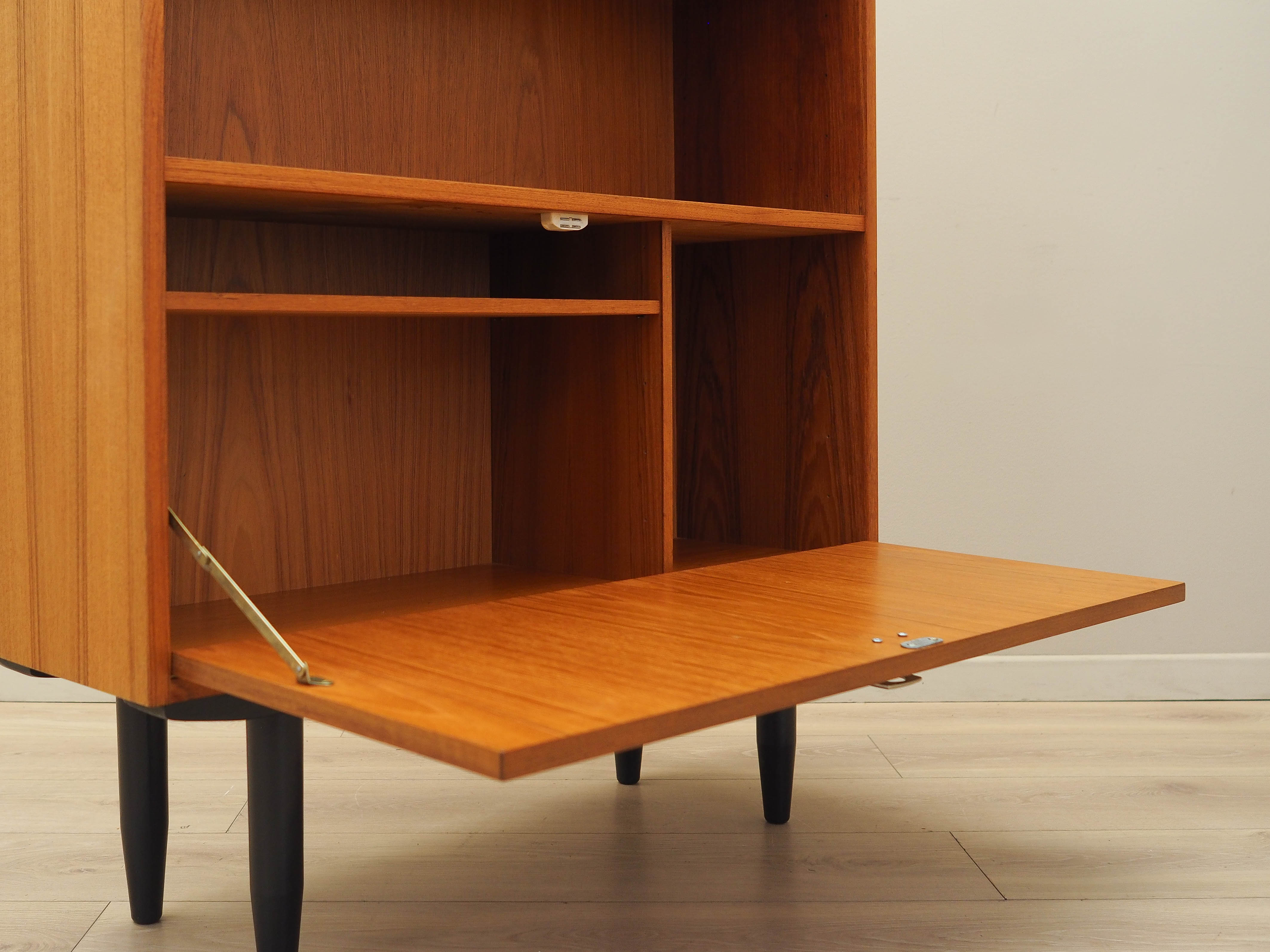 Teak bookcase Brown 1960s