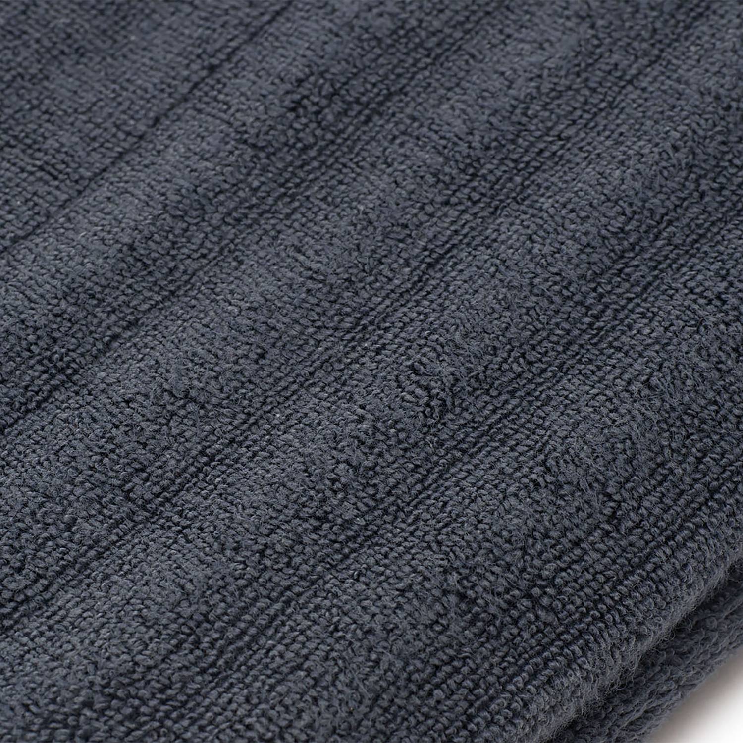 Milan Towel Bamboo Cotton Viscose Charcoal 50x100cm