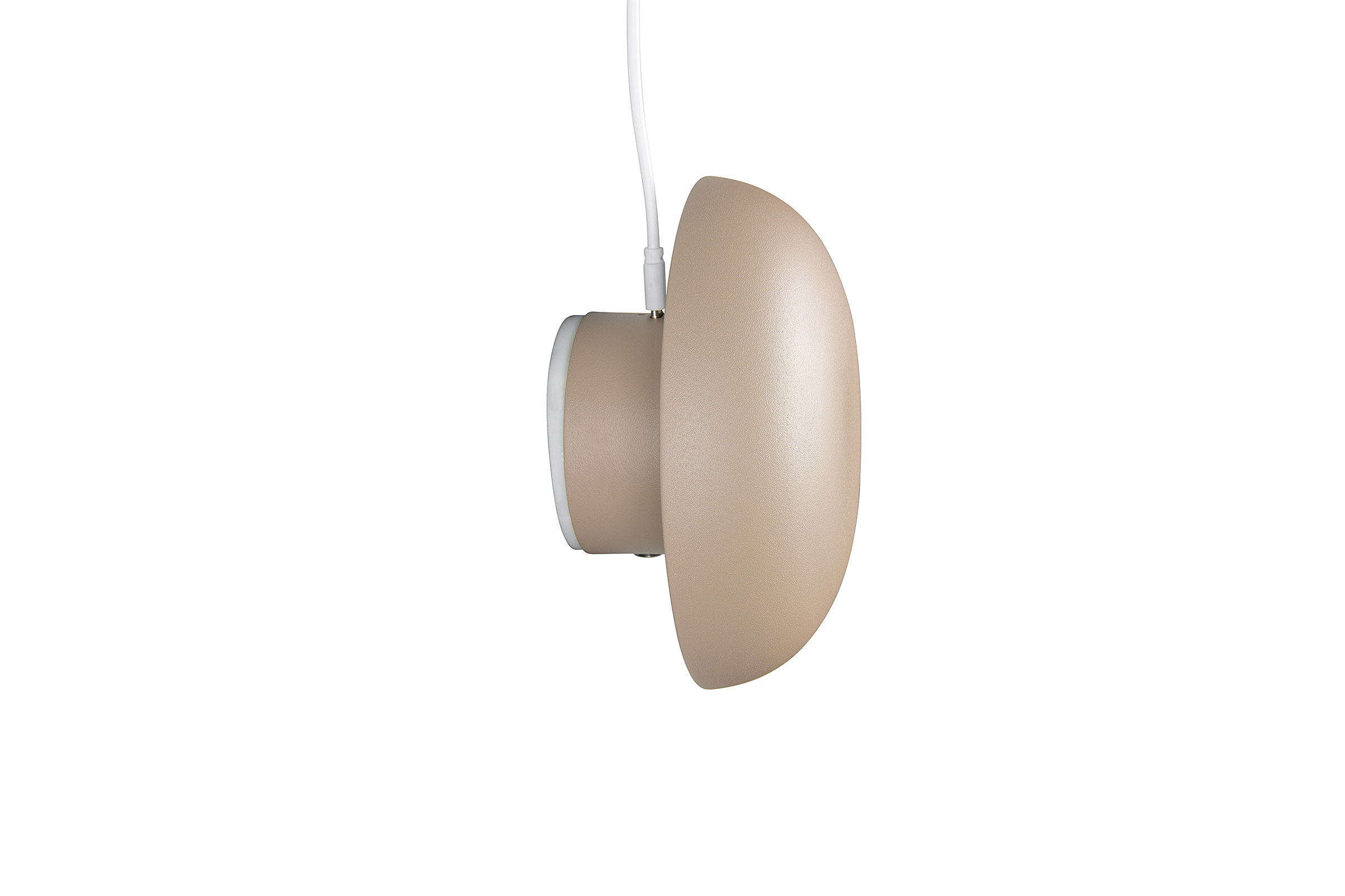 1-Flammig Davey LED-Wandleuchte Eisen Beige