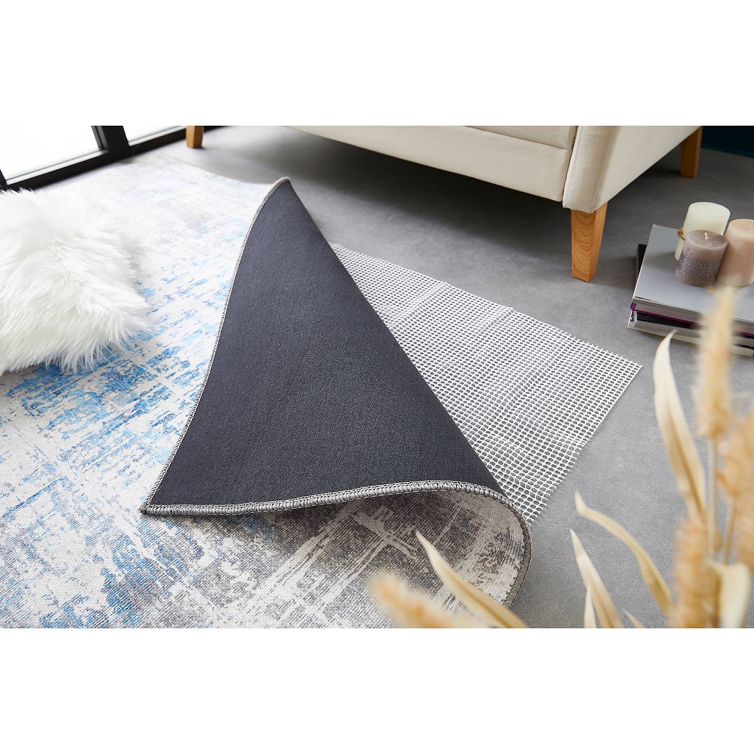 Amo Carpet Stopper White 60x120cm