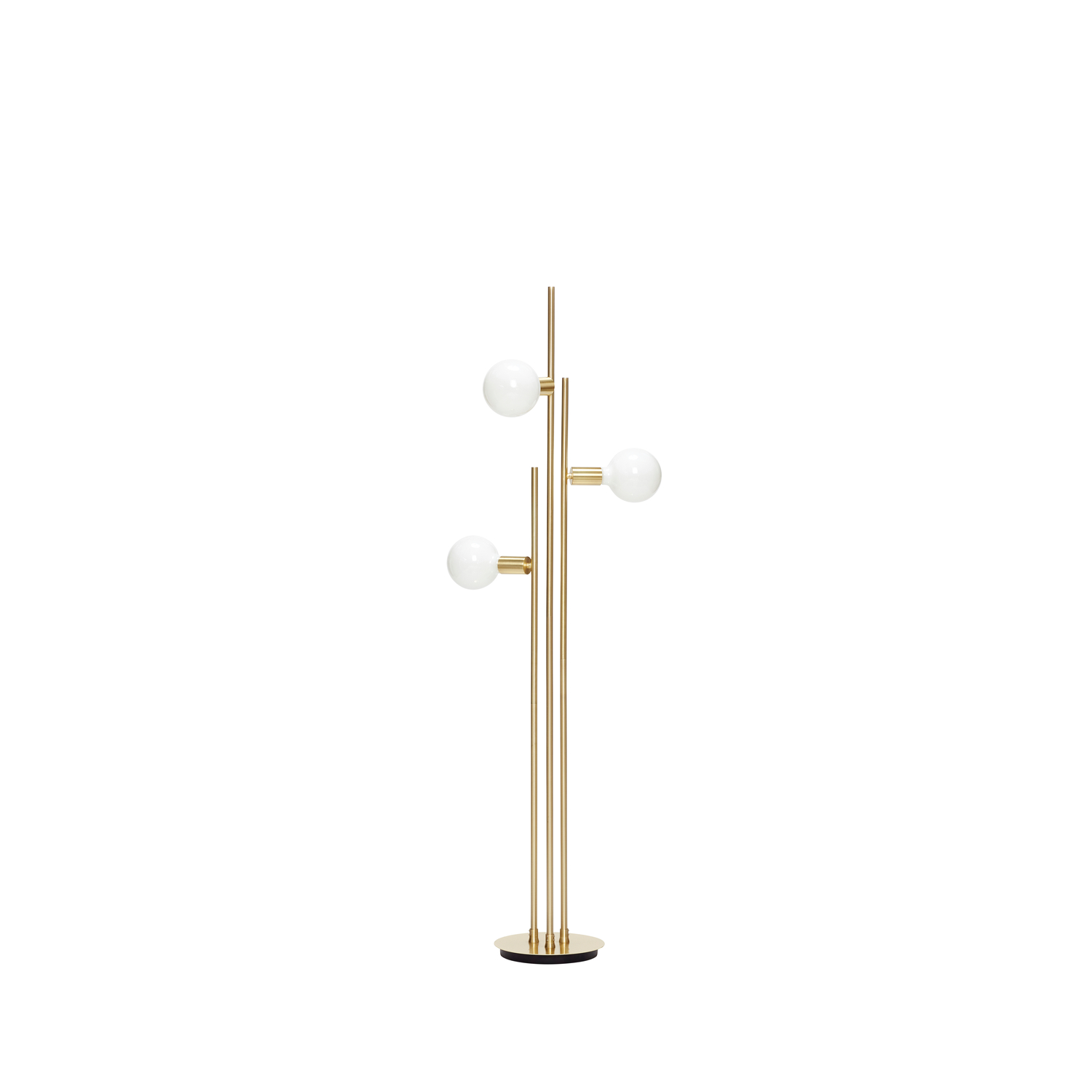 Balance Stehlampe Messingfarben