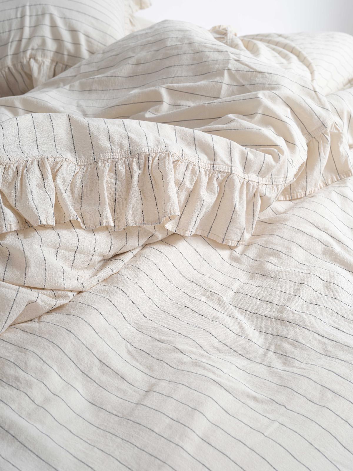Amalia Bed linen set 3-piece. Premium-cotton 220x240 cm