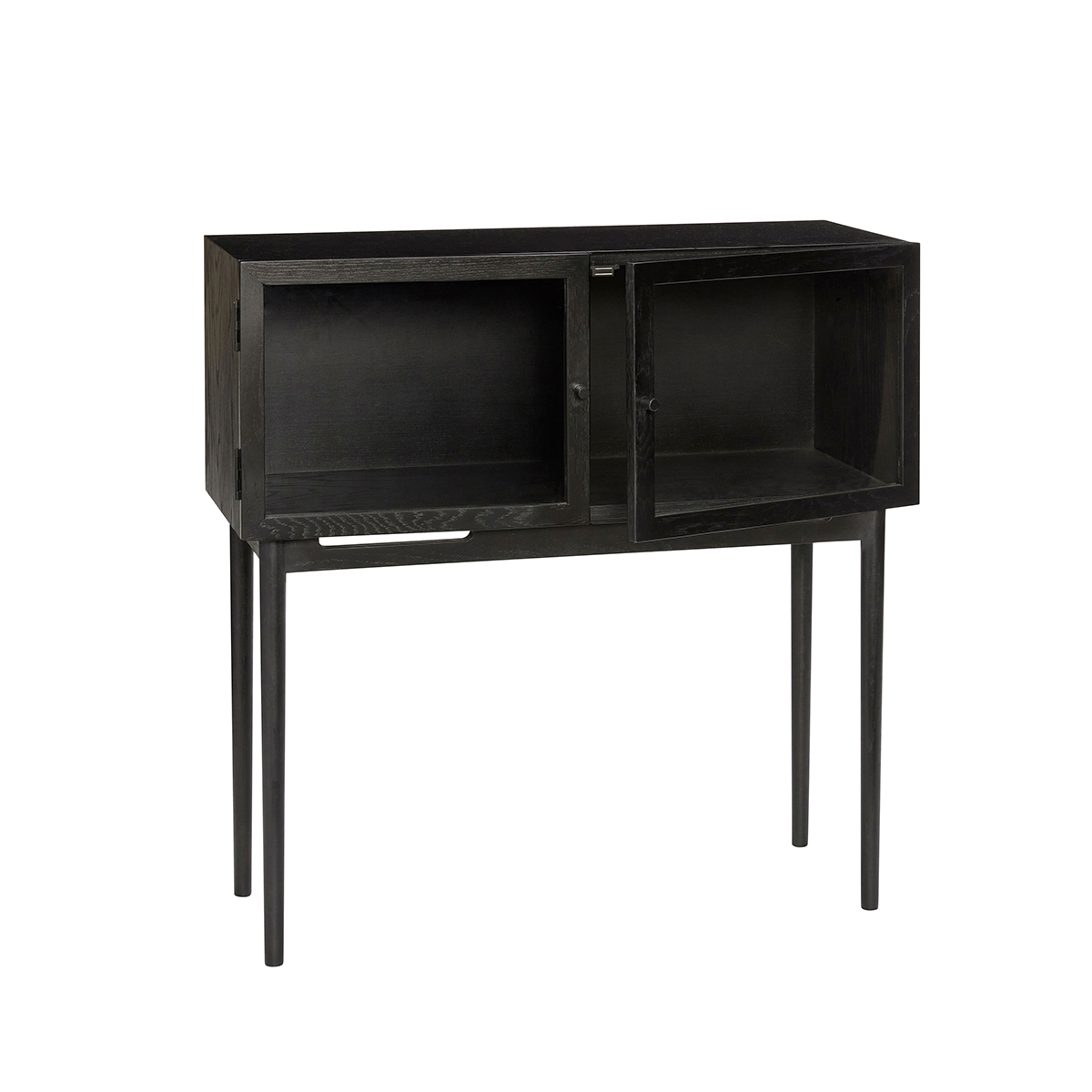 Museum Console Table Black