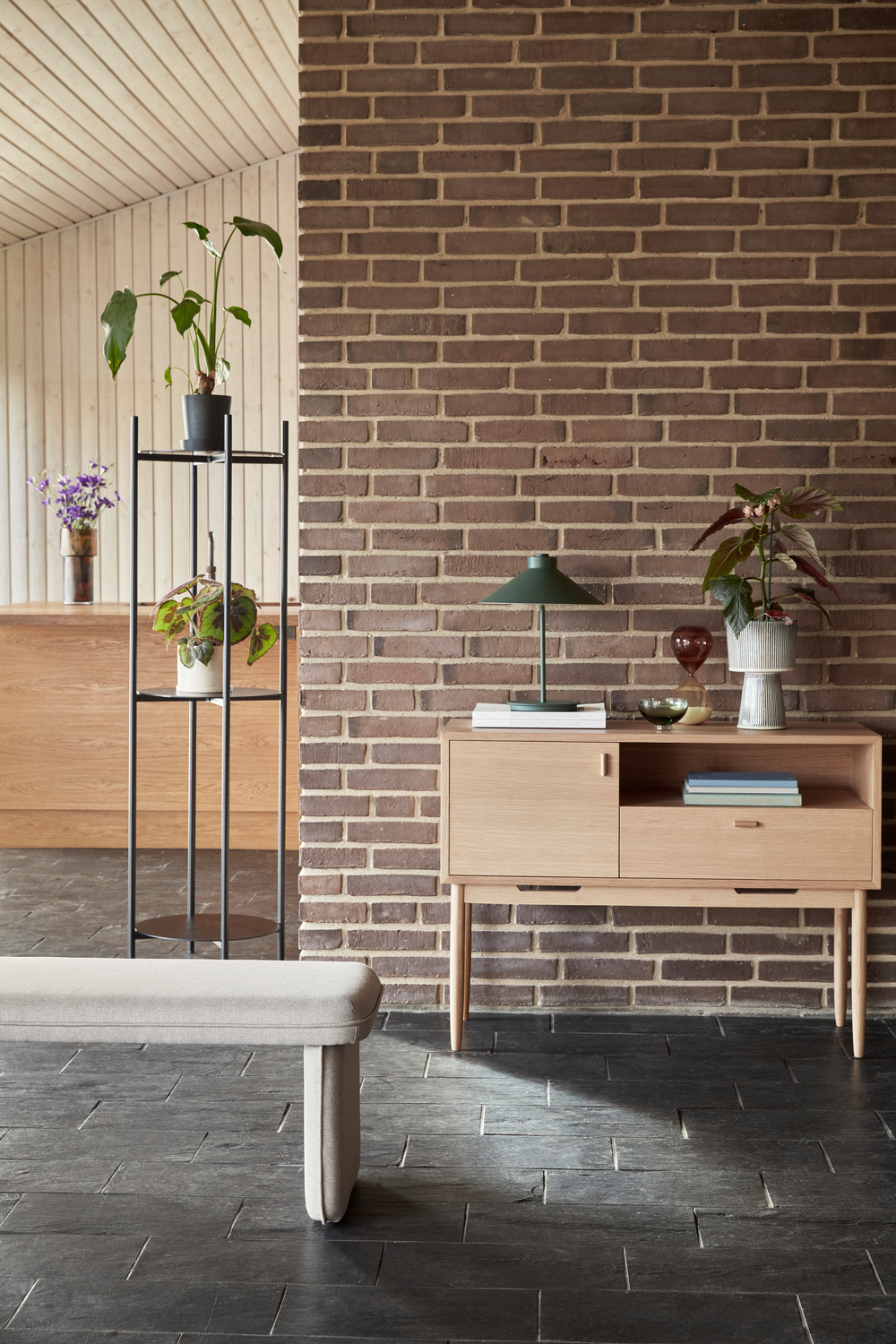 Cube Kommode Naturfarben