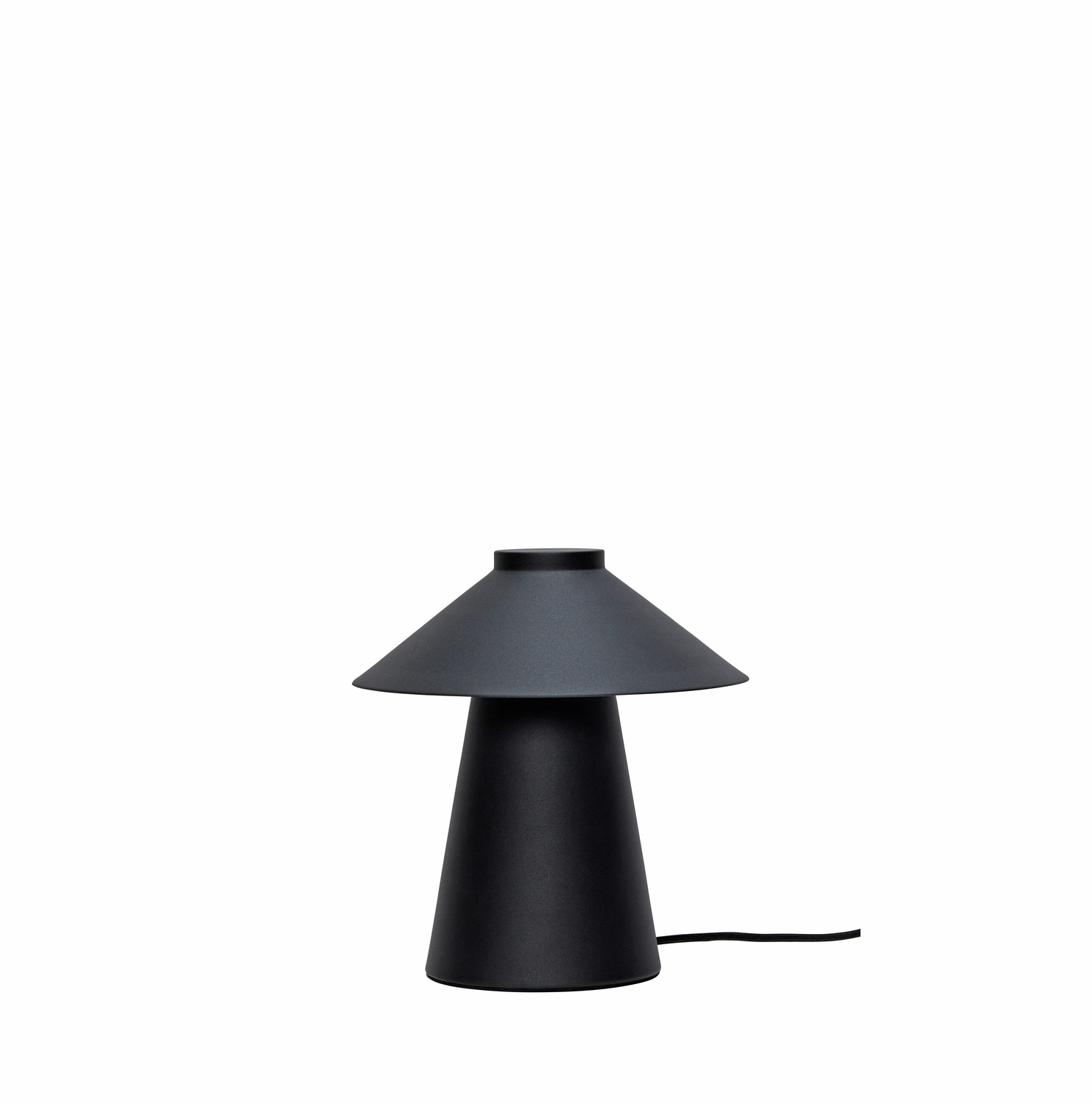 Chipper Tischlampe Schwarz