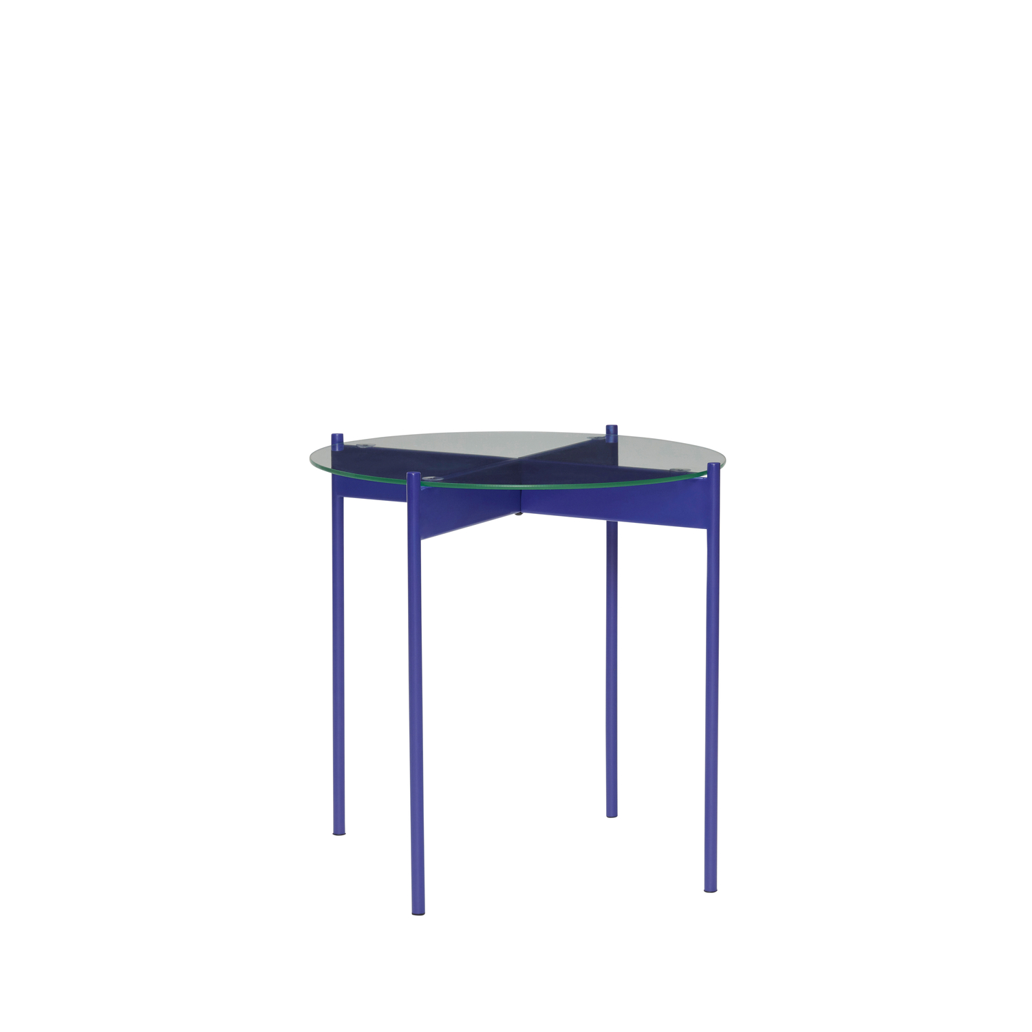 Beam Beistelltisch Blau
