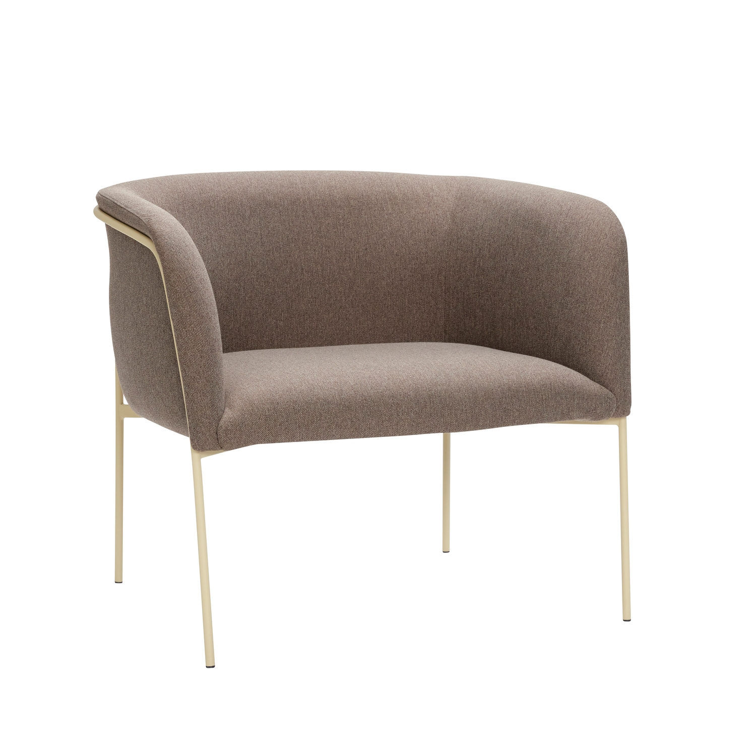 Eyrie Poltrona Lounge Marrone