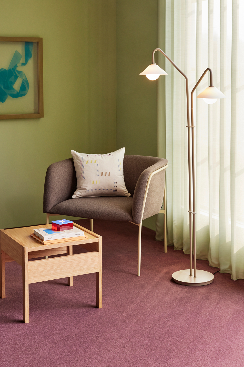 Eyrie Loungestuhl Braun