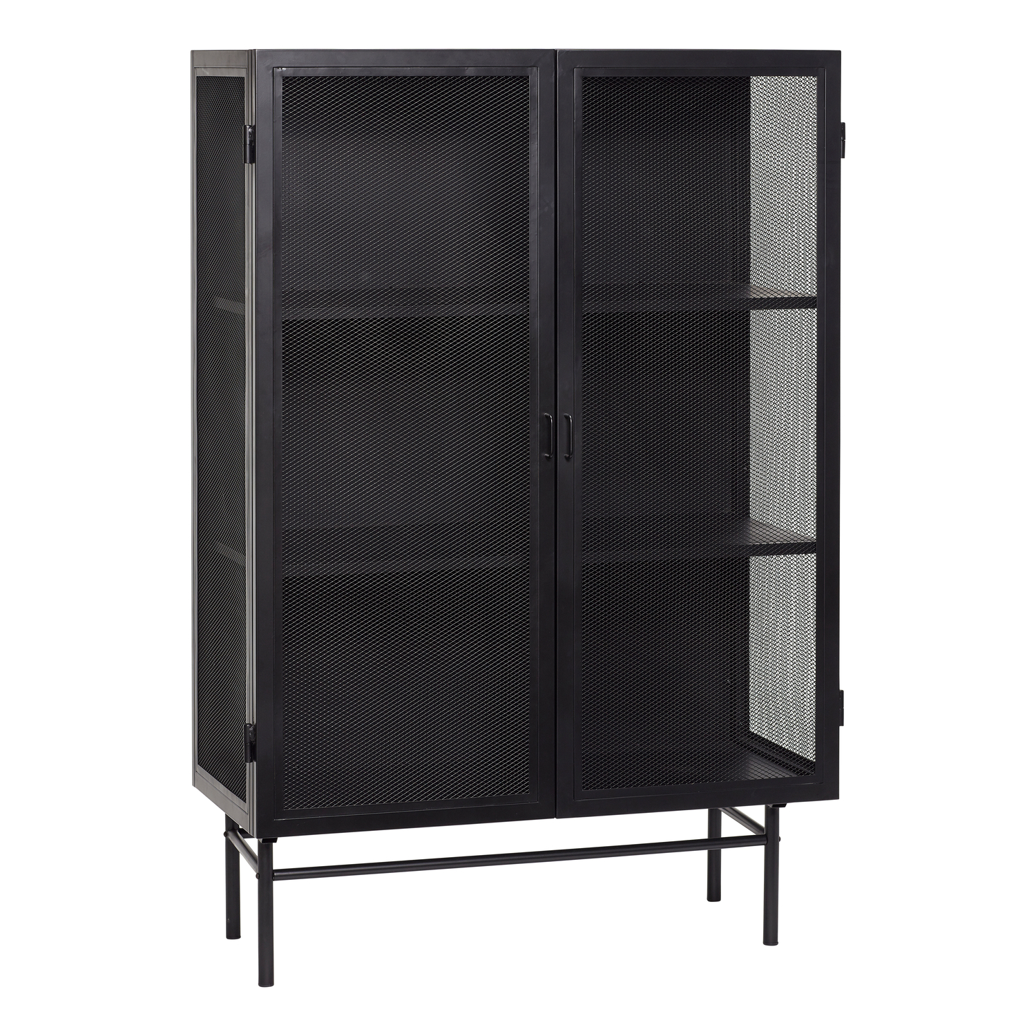 Edge Schrank Dobbelt Schwarz