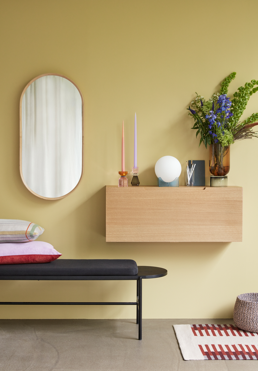Norm Bench Black