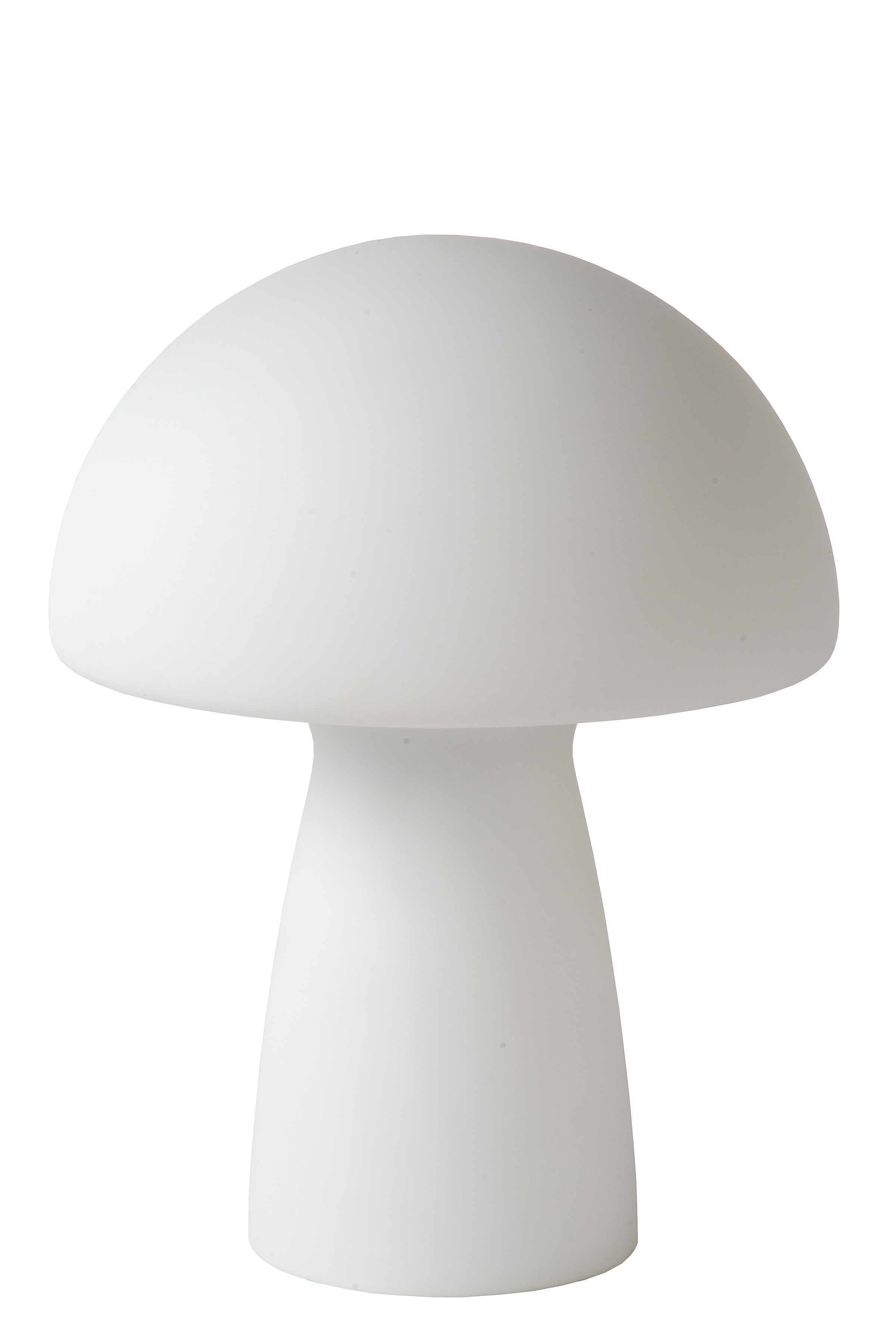 Fungo Table Lamp Opal Glass White