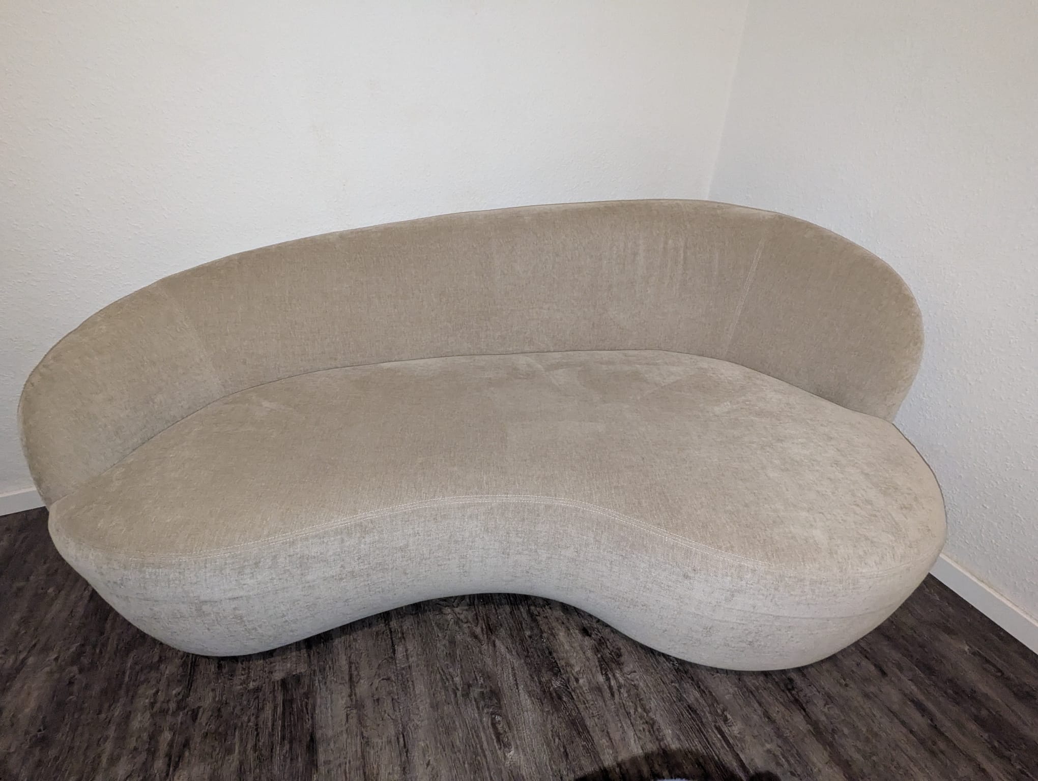 Rose 2,5-Sitzer Sofa Danny Cream 
