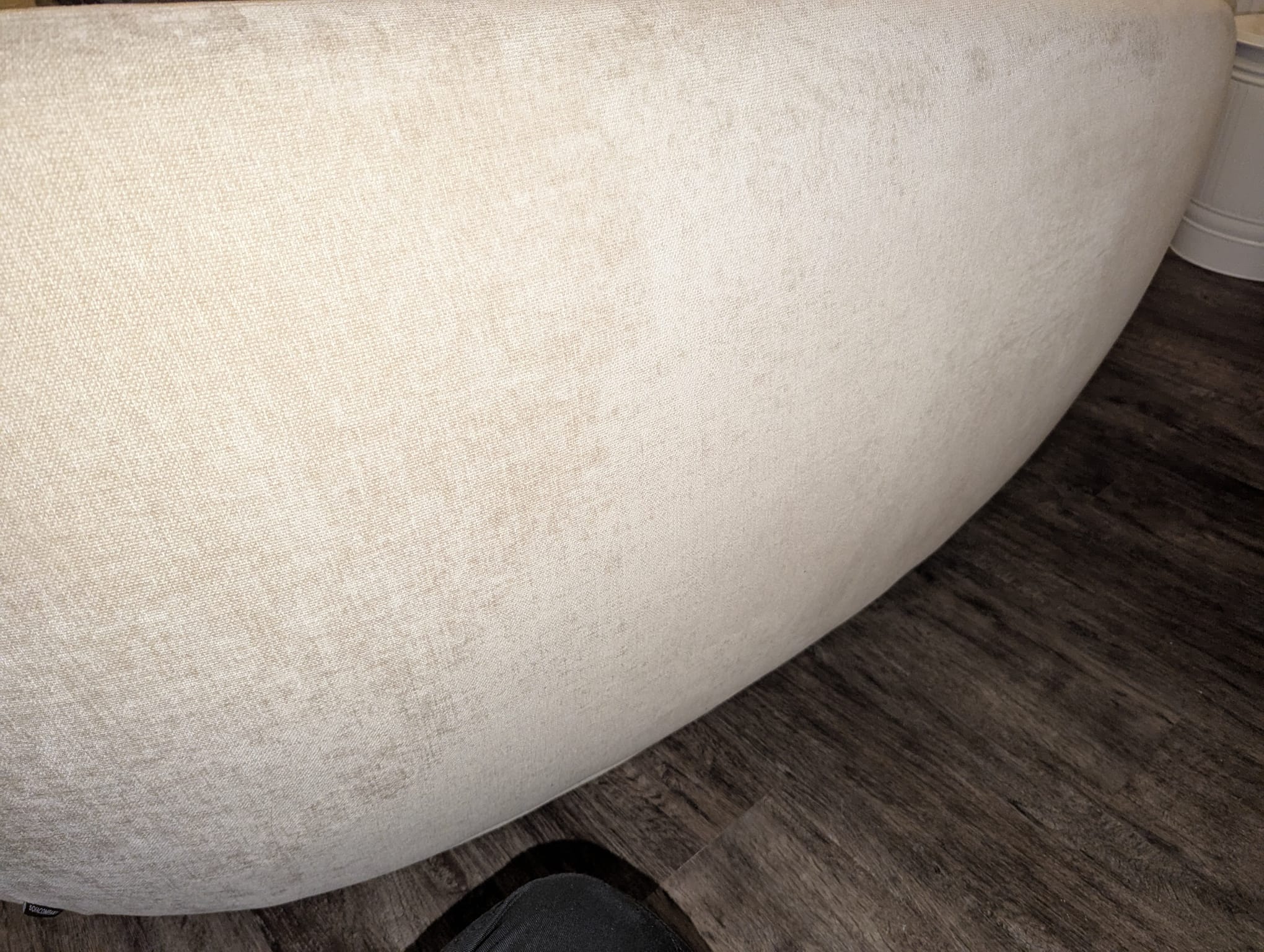 Rose 2.5-seater Sofa Danny Cream 