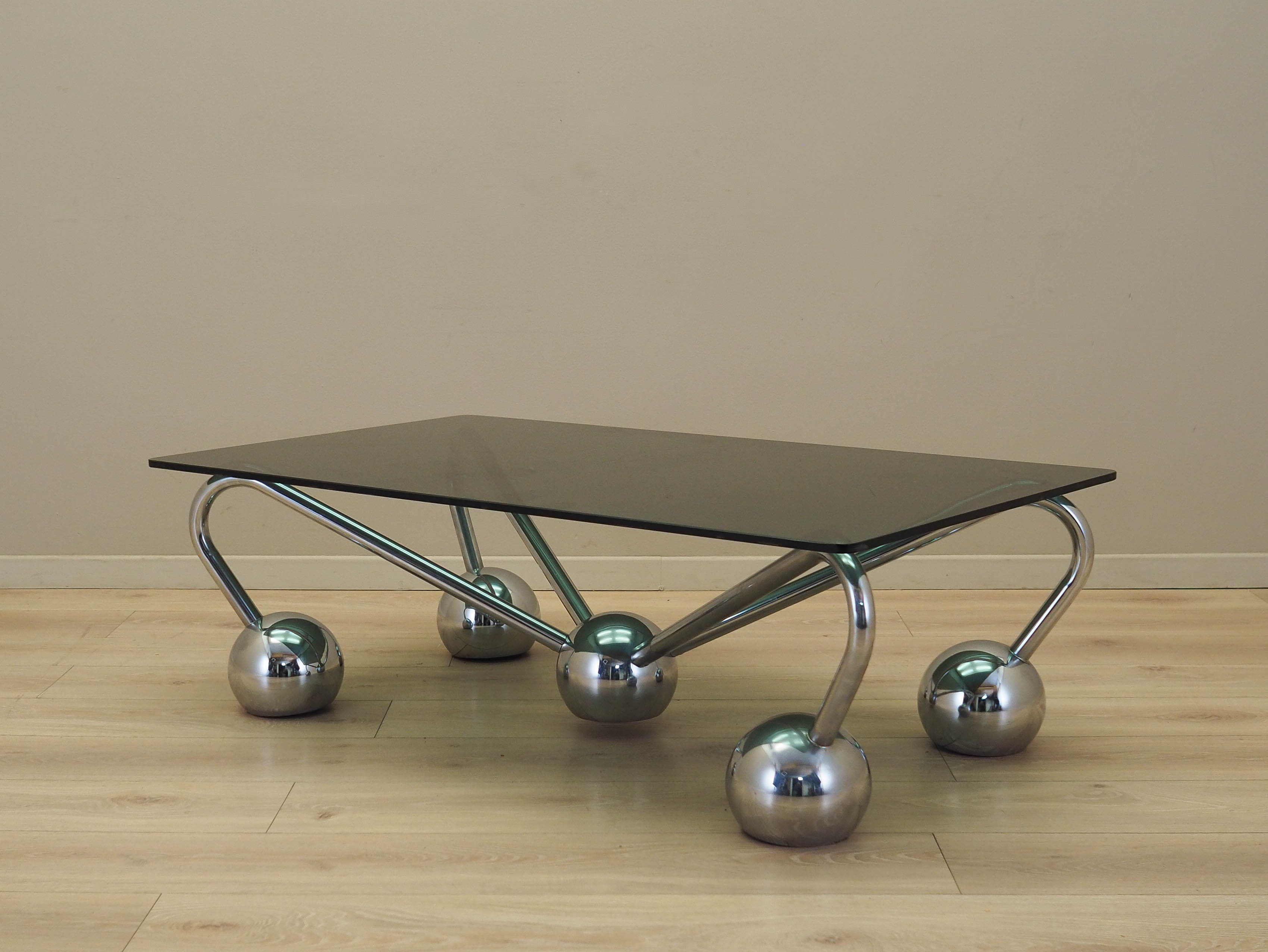 Coffee table Glass 1970s