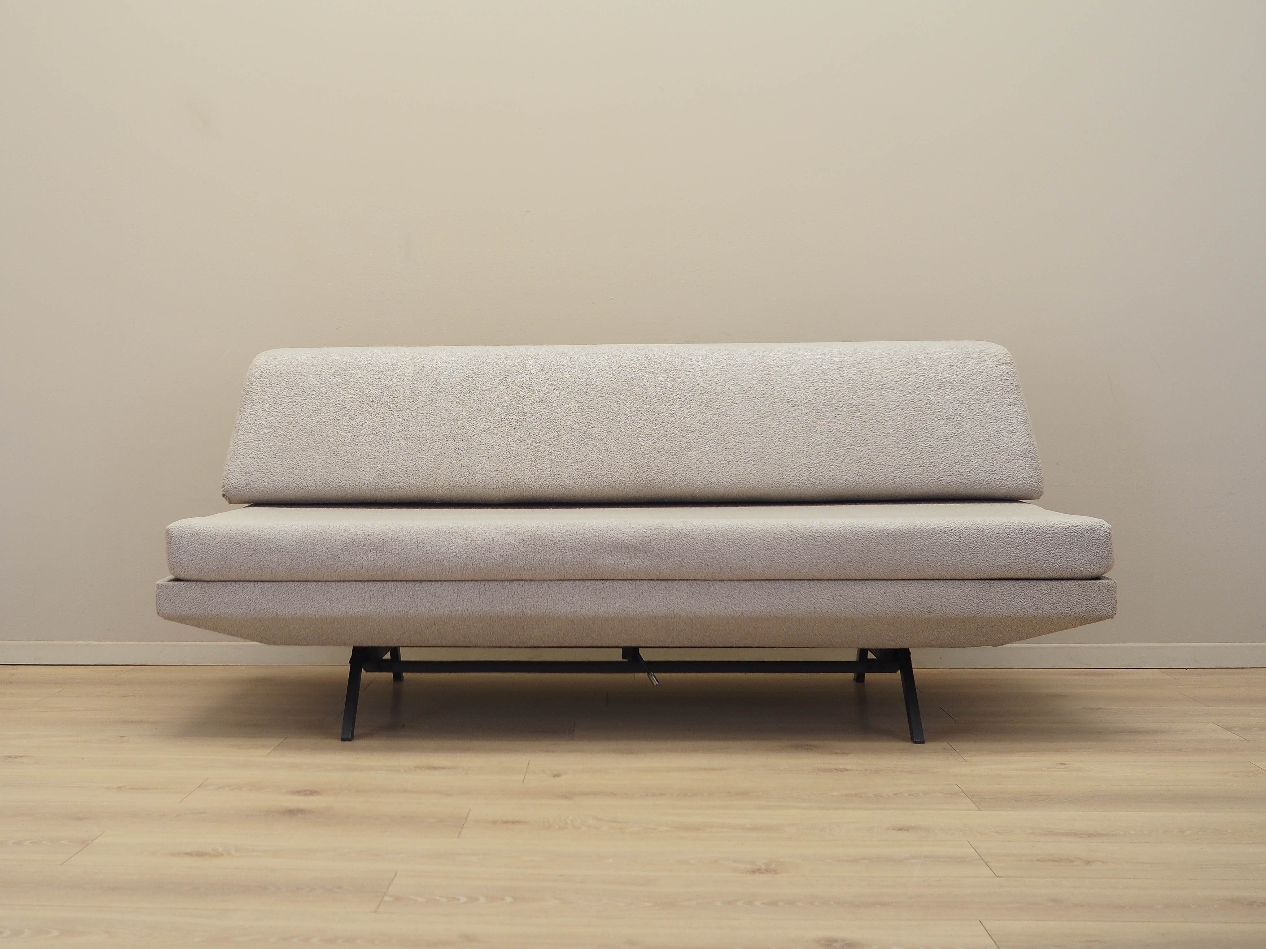 Daybed Sofa Creme 1970er Jahre