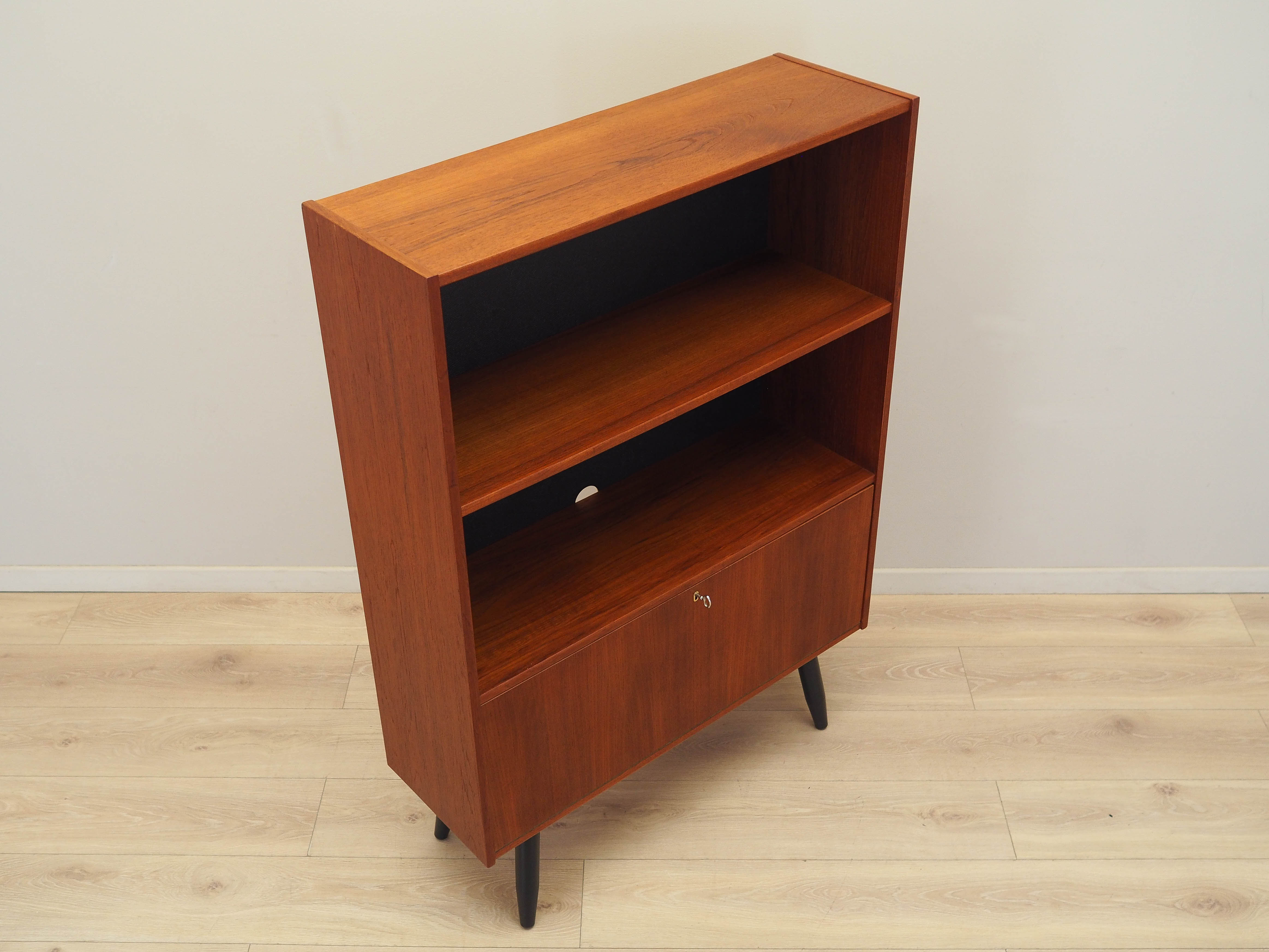 Teak-Bücherregal Braun 1960er Jahre
