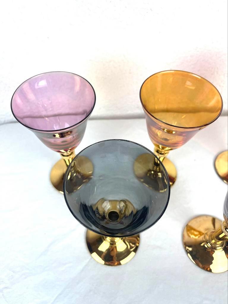 Aperitif glasses 6x Glass