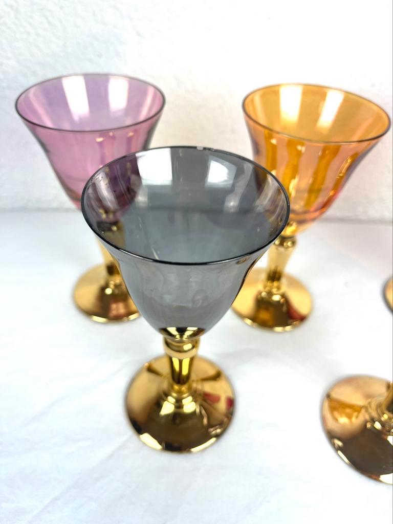 Aperitif glasses 6x Glass