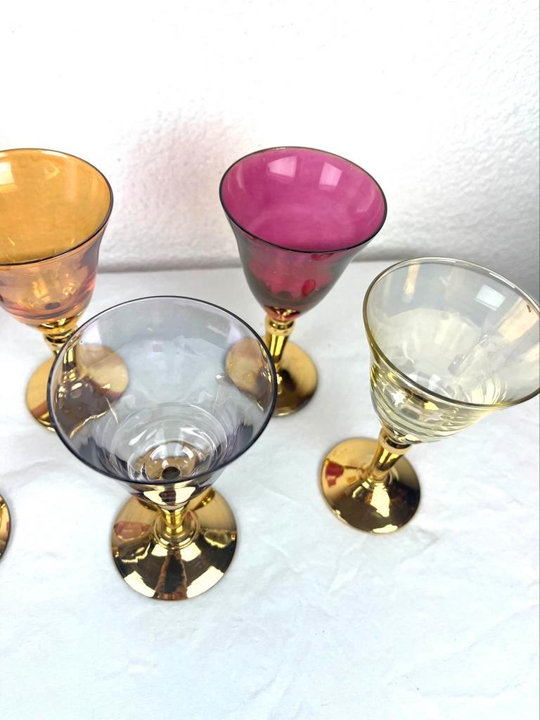 Aperitif glasses 6x Glass