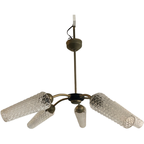 Ceiling light Glass Taupe