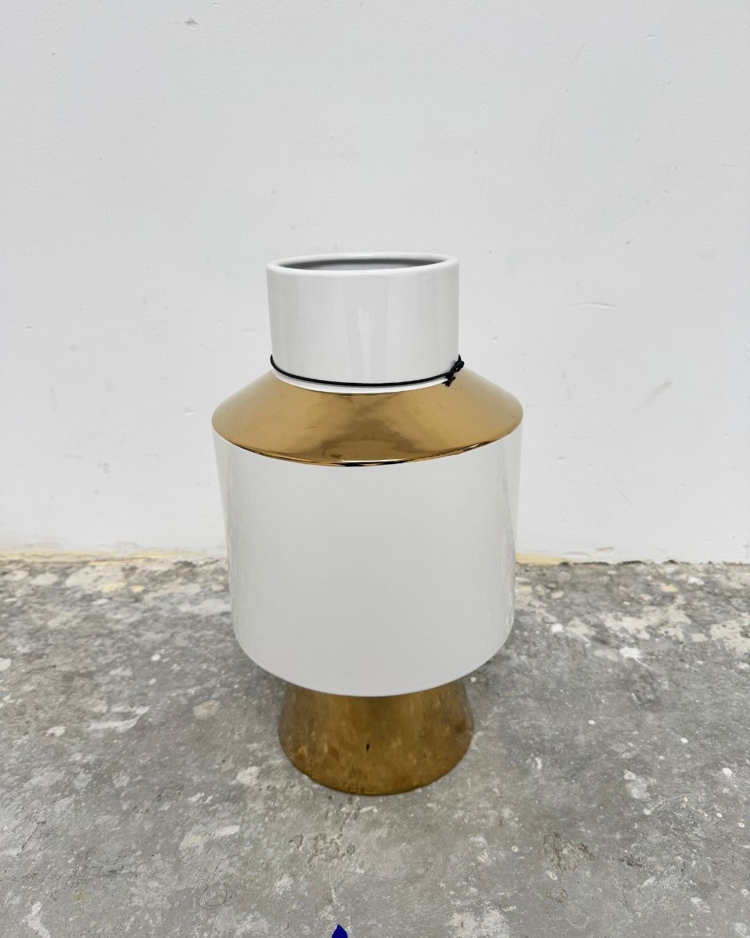 Object Vase S Gold