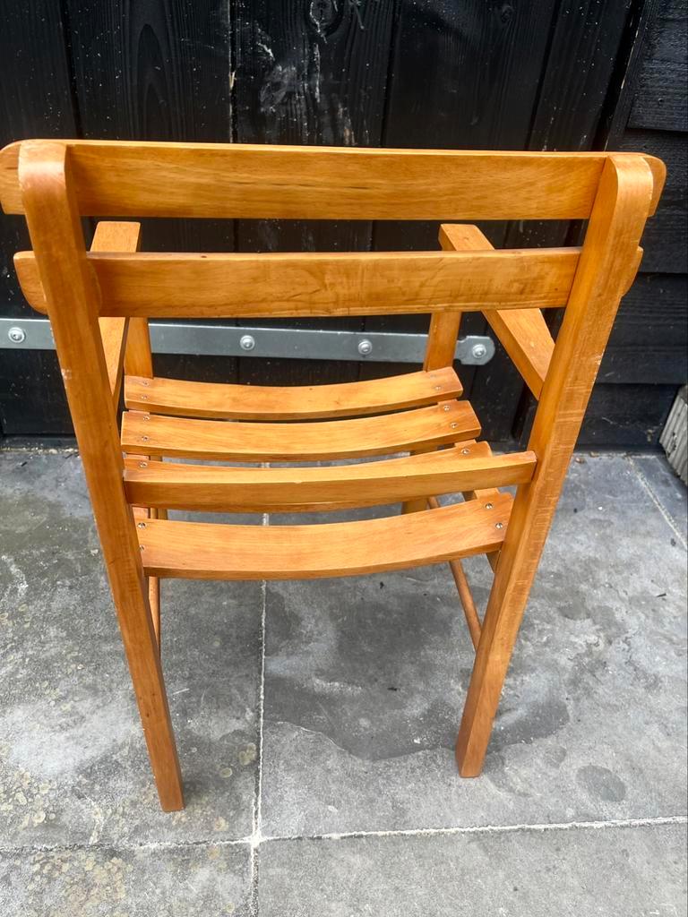 Kinderstuhl Holz Braun