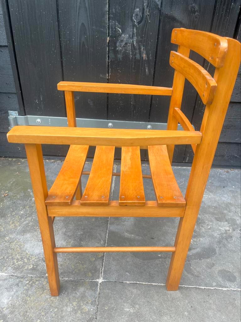 Kinderstuhl Holz Braun