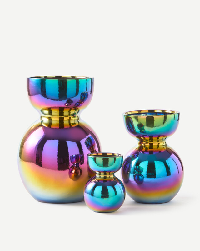Sphere Vase Multicolored