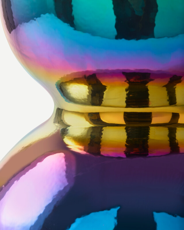 Sphere Vase Multicolored