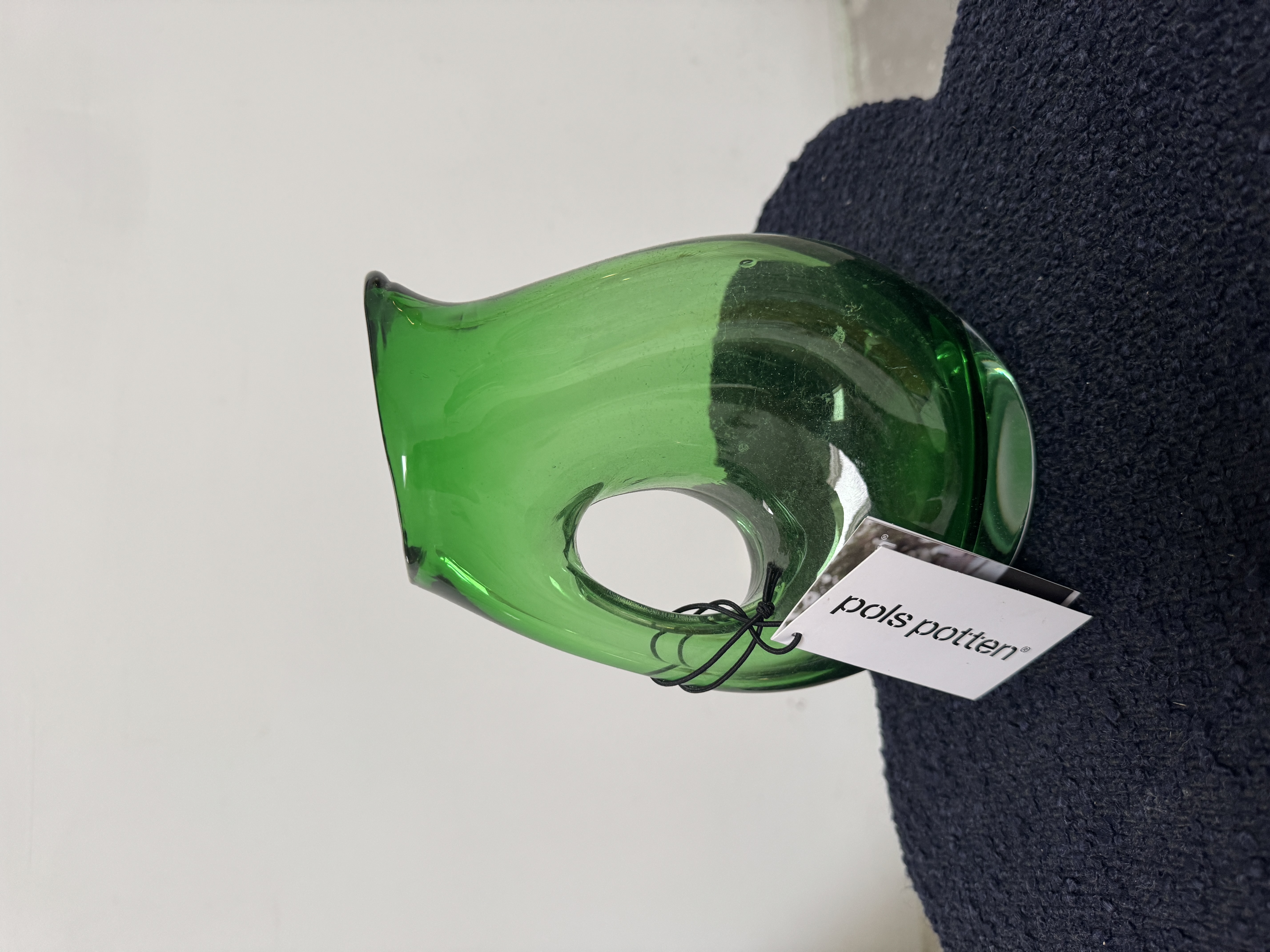 Pitcher Glass Green