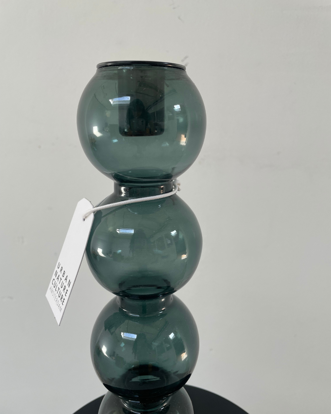 Pollini Candle Holder Green