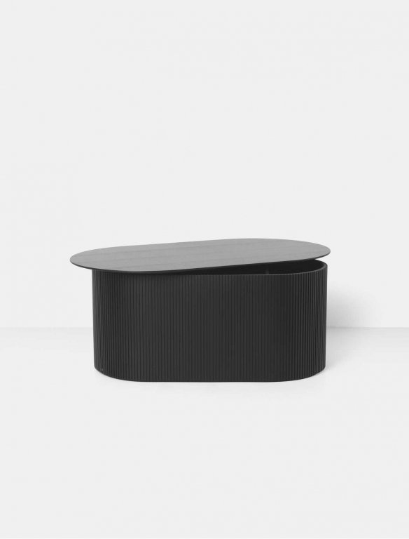 Podia Coffee Table Black