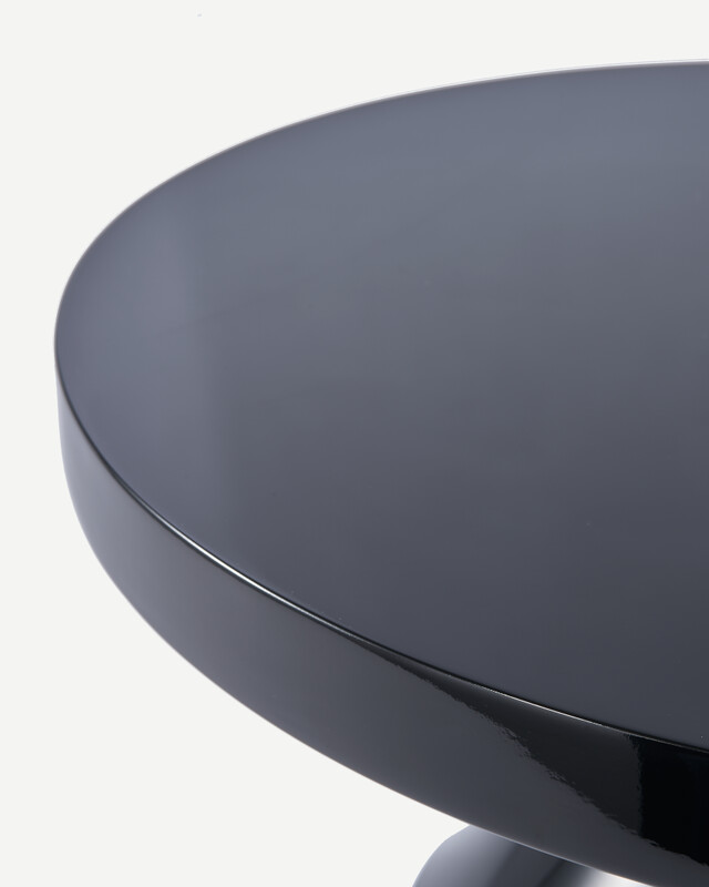 Zig Zag Coffee Table Black