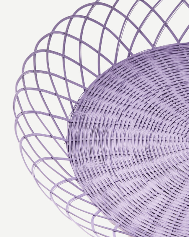 Lace Basket XXL Purple
