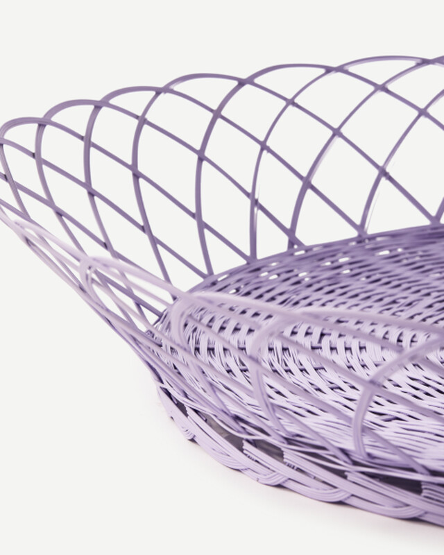Lace Basket XXL Purple