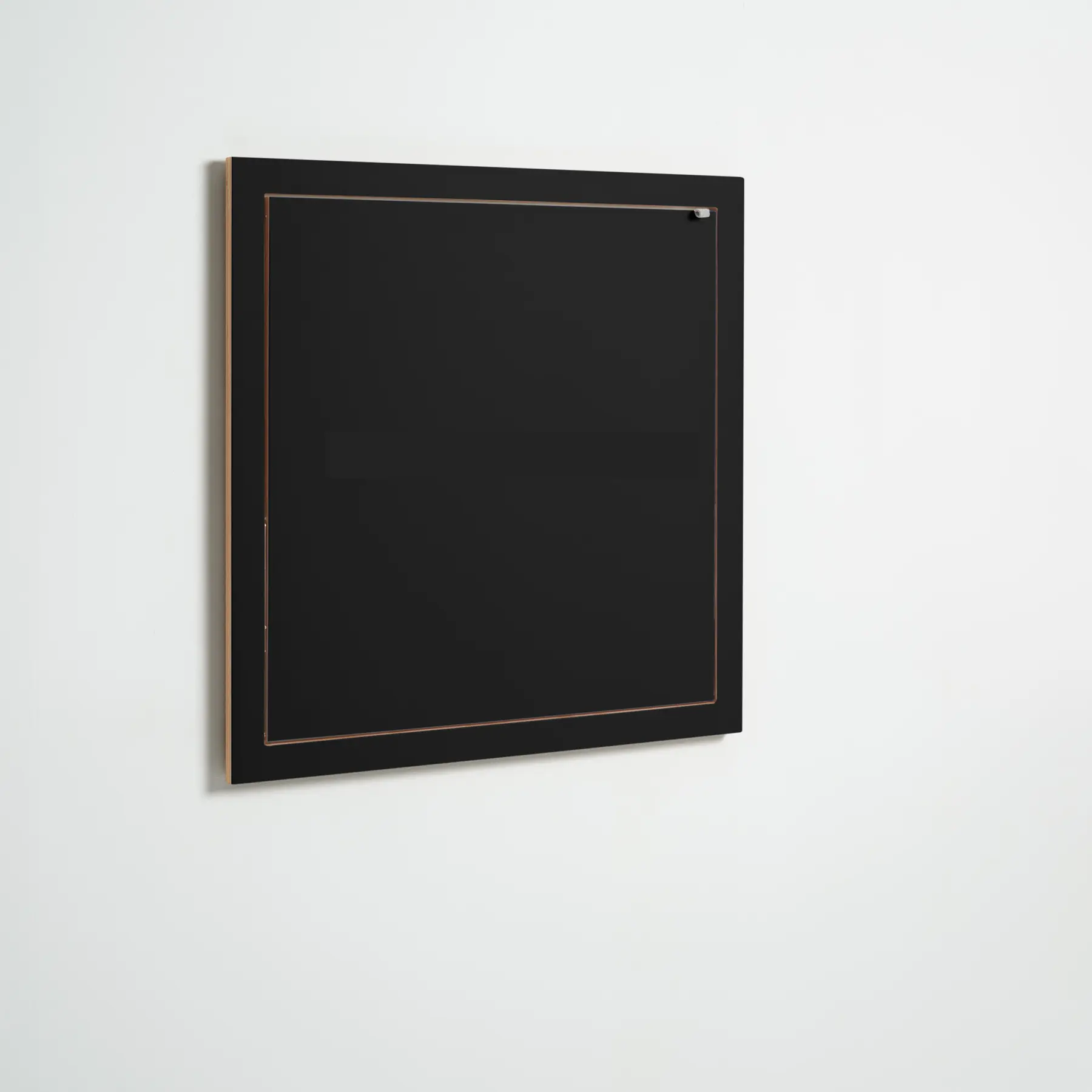 Fläpps Kitchen Table Black 80 x 80cm