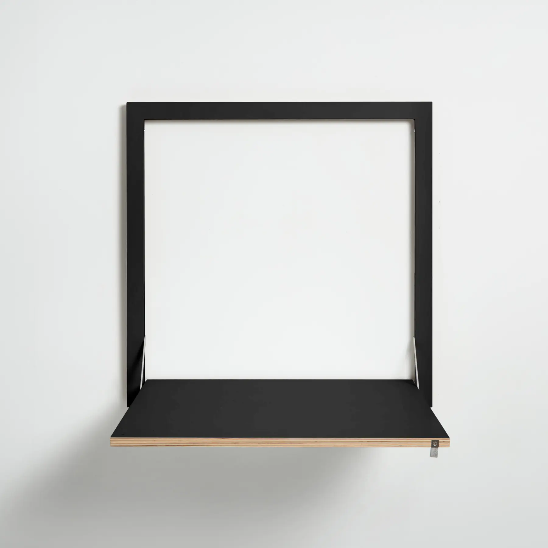 Fläpps Kitchen Table Black 80 x 80cm