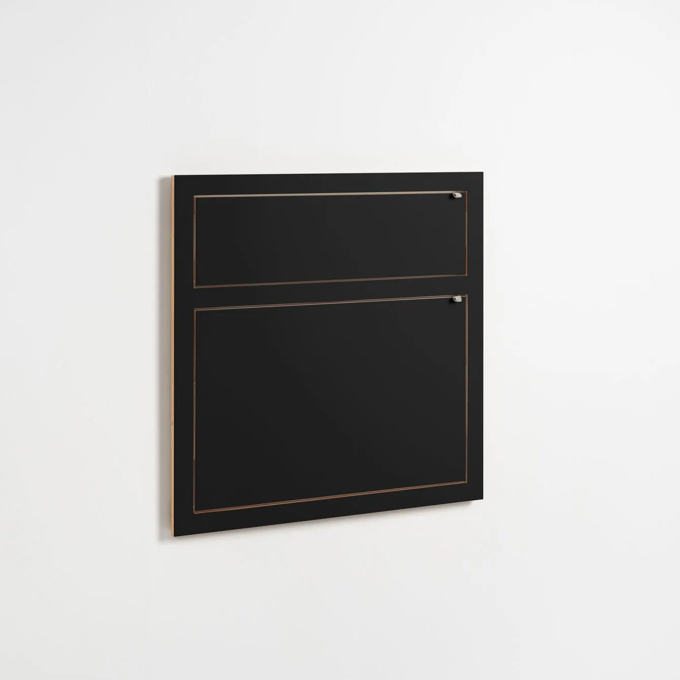 Fläpps Sekretär Schwarz 80 x 80cm