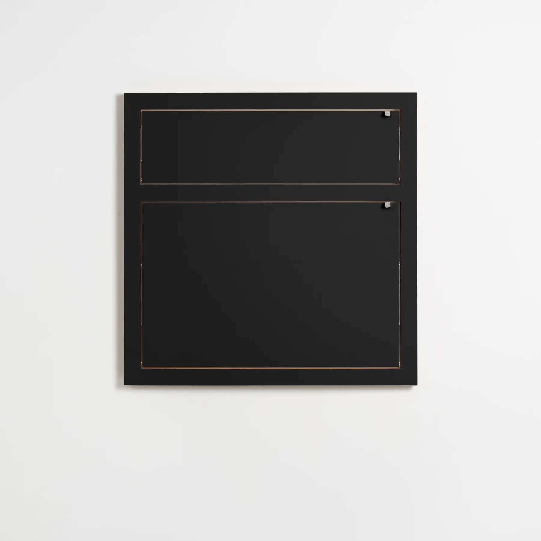 Fläpps Secretary Desk Black 80 x 80cm