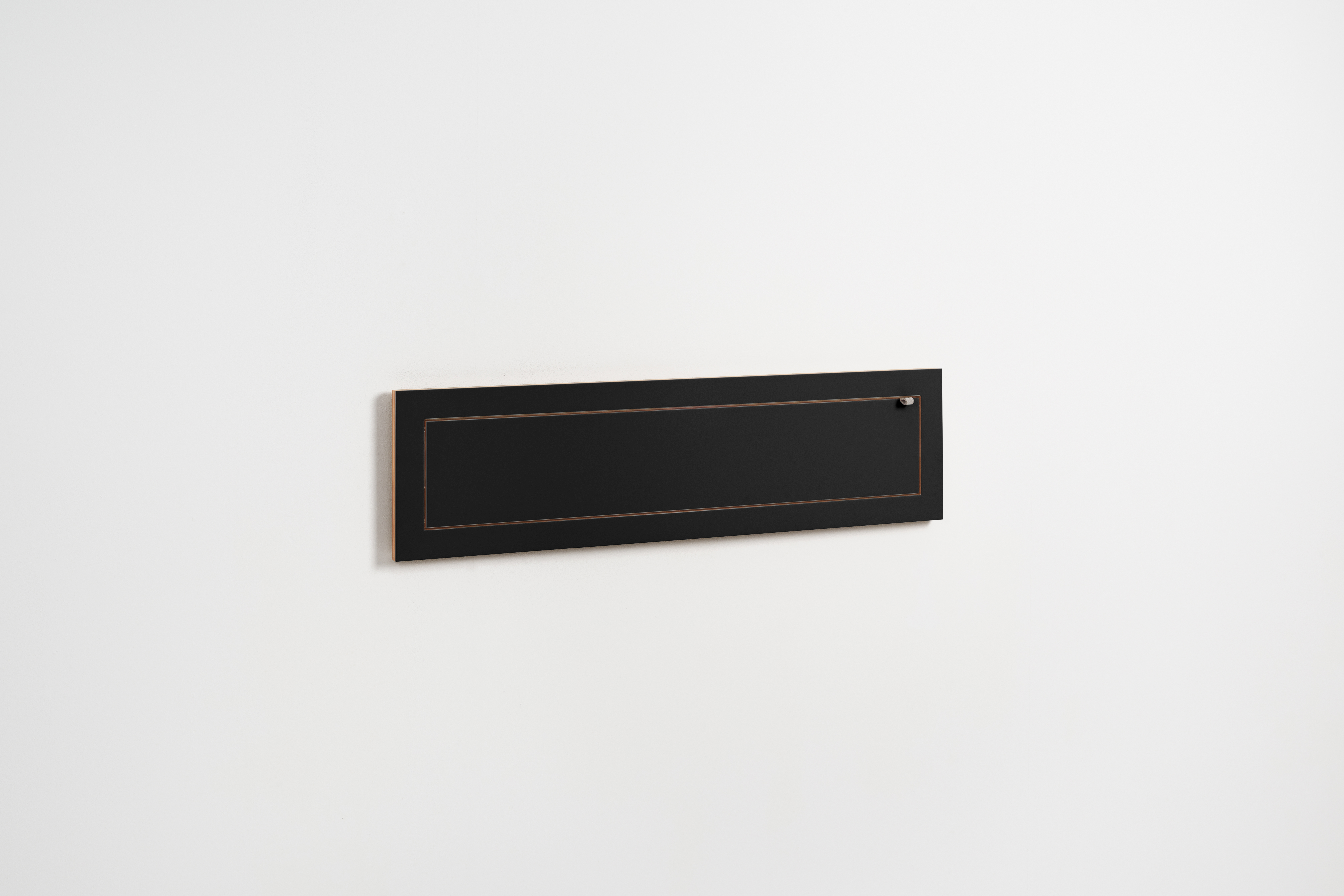 Fläpps Shelf Black 100 x 27cm