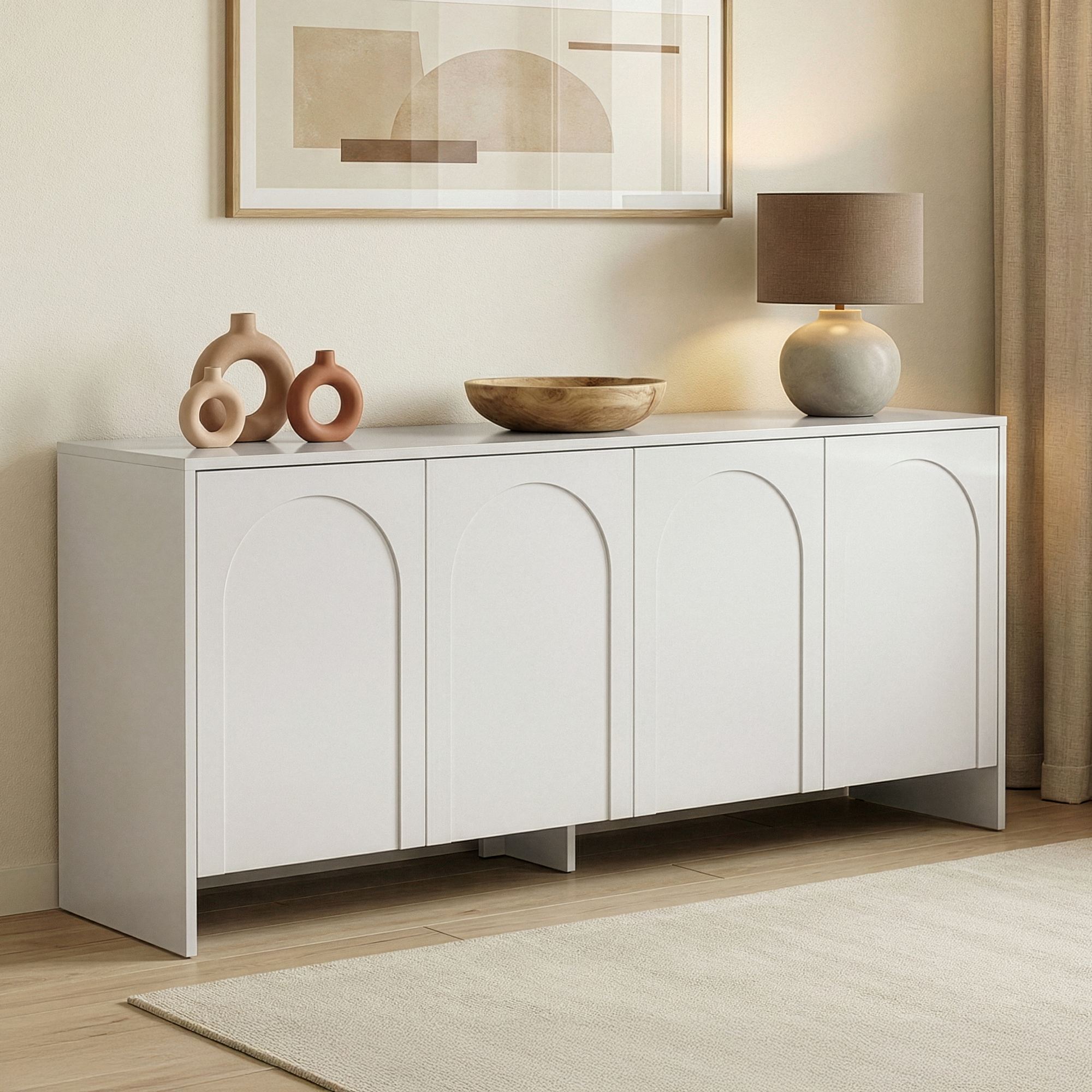 Arlen Sideboard White