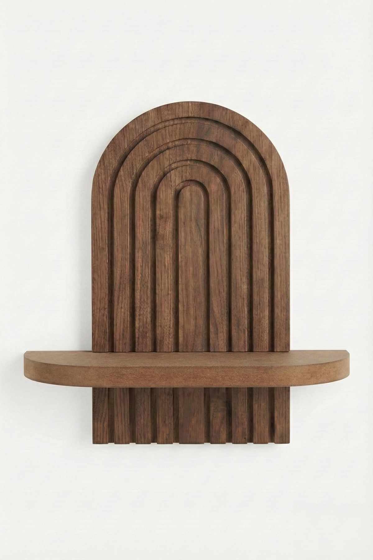 Artmtkwll1 Shelf Brown