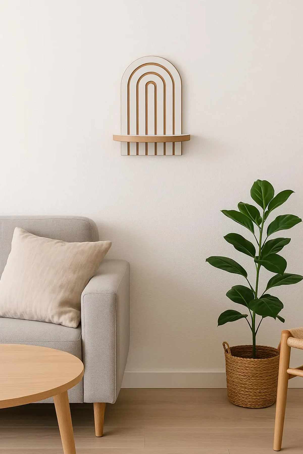 Artmtkwll1 Shelf White