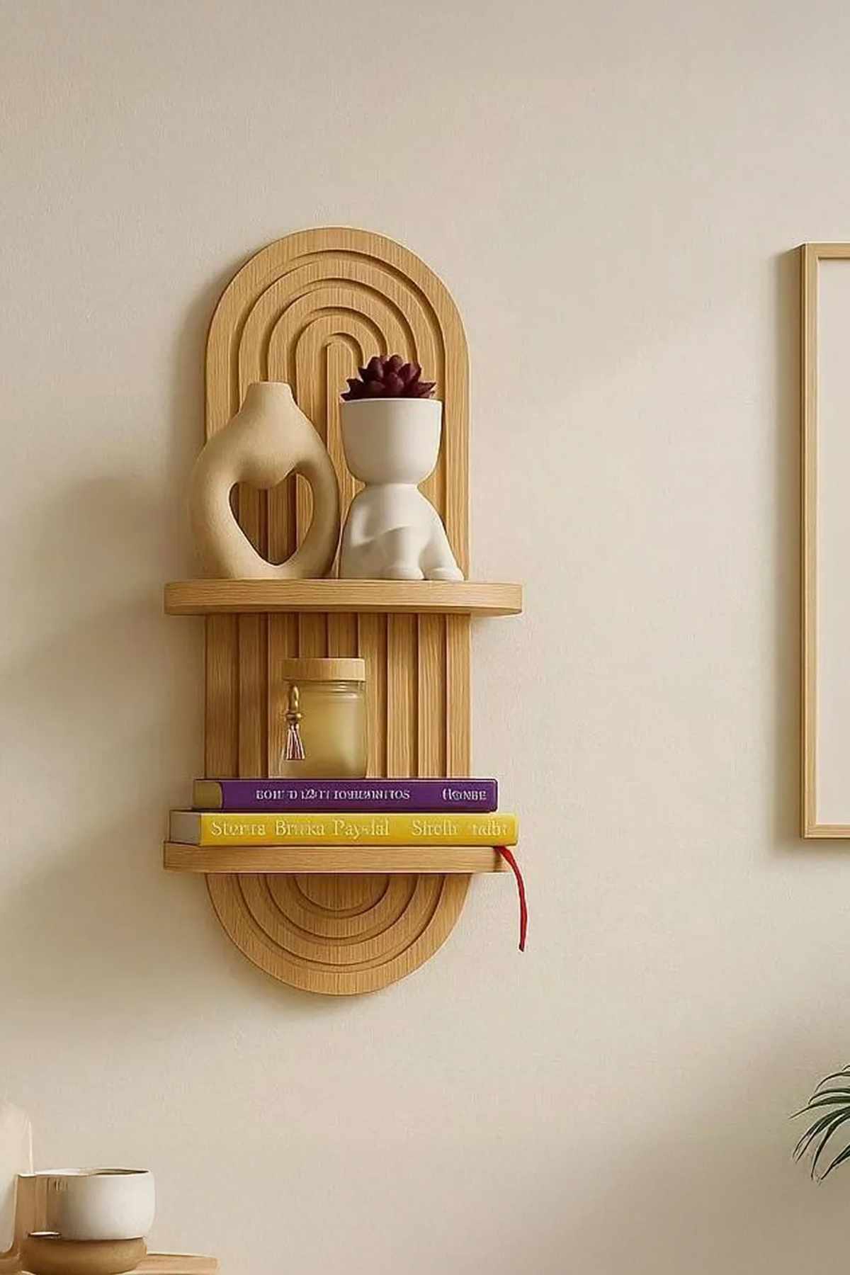 Artmtkwll2 Shelf Oak