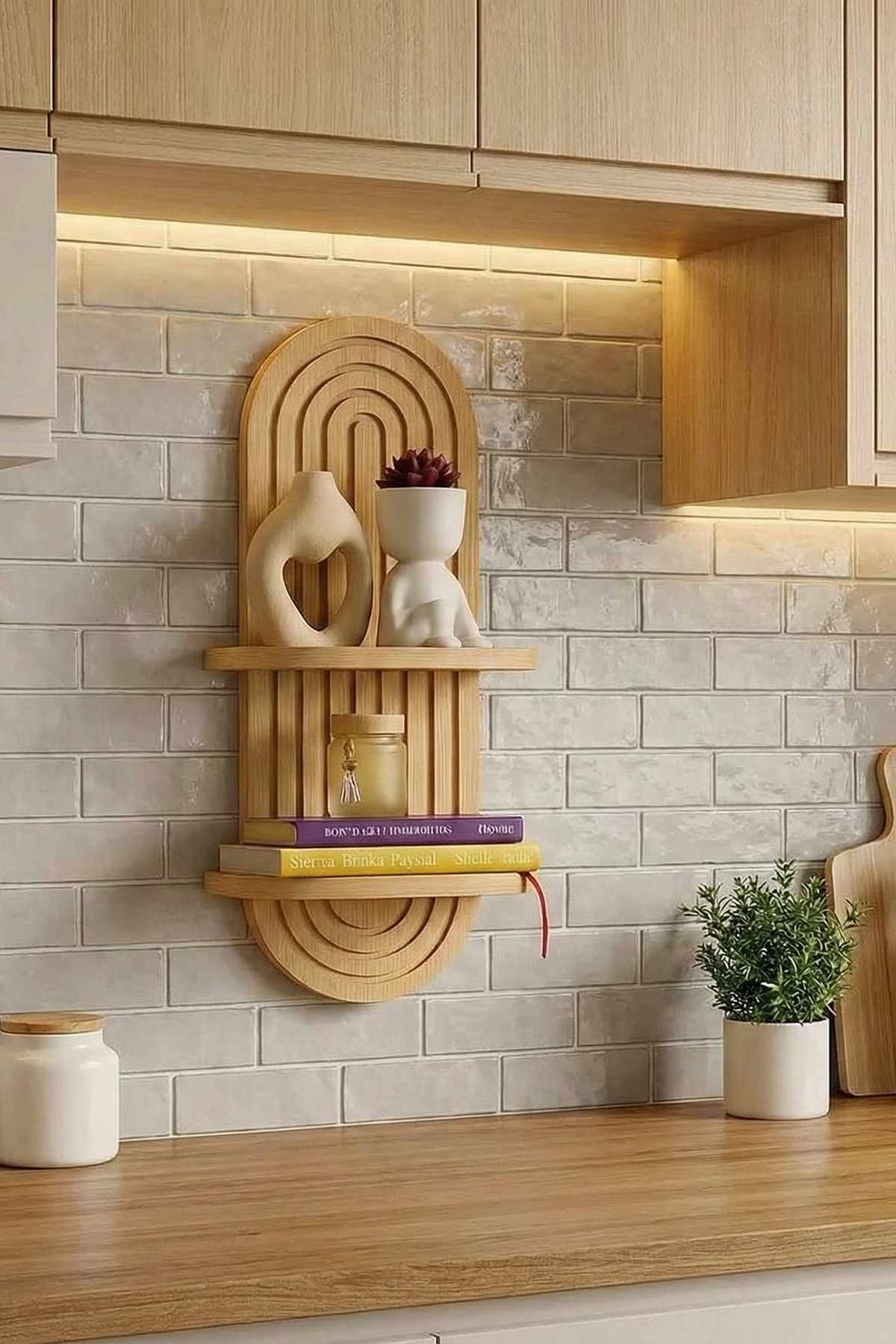 Artmtkwll2 Shelf Oak