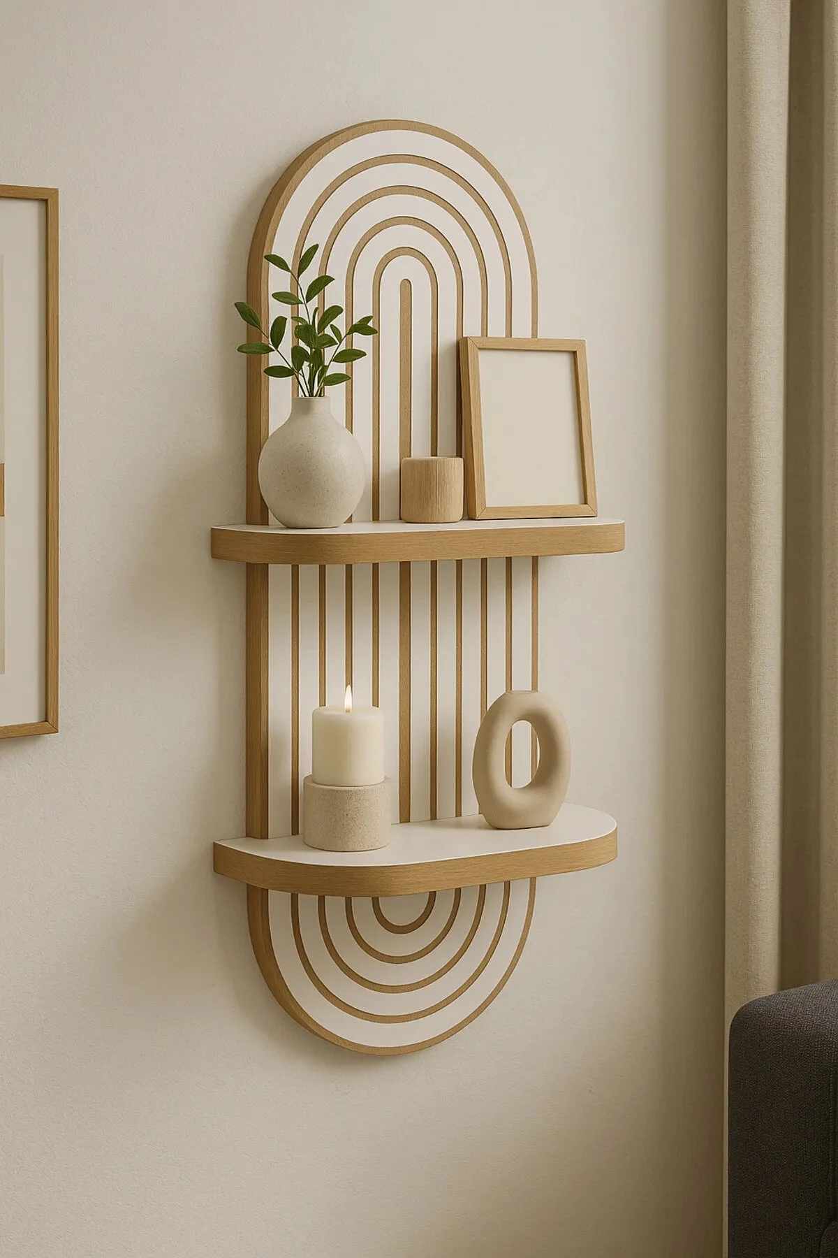Artmtkwll2 Shelf White