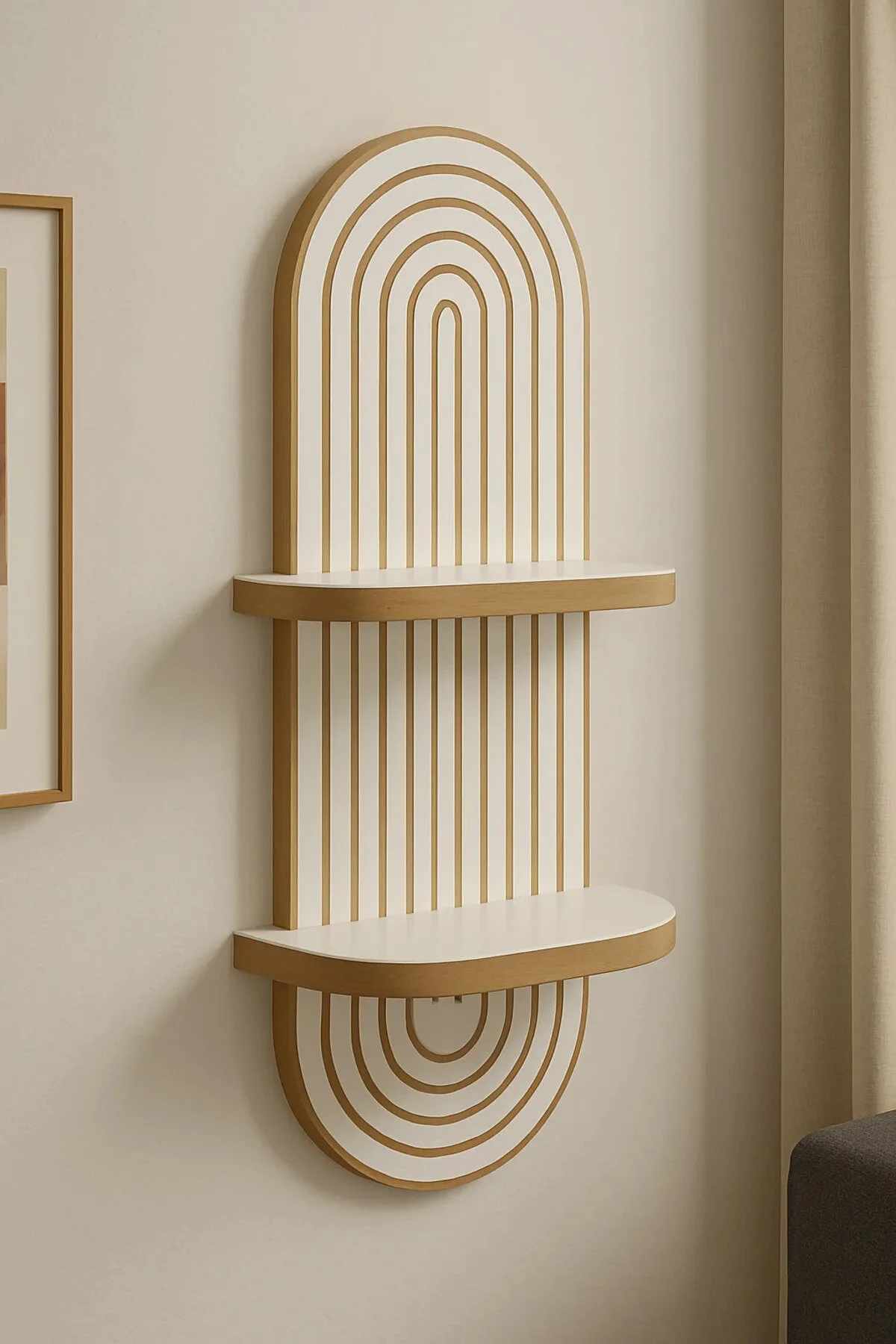 Artmtkwll2 Shelf White