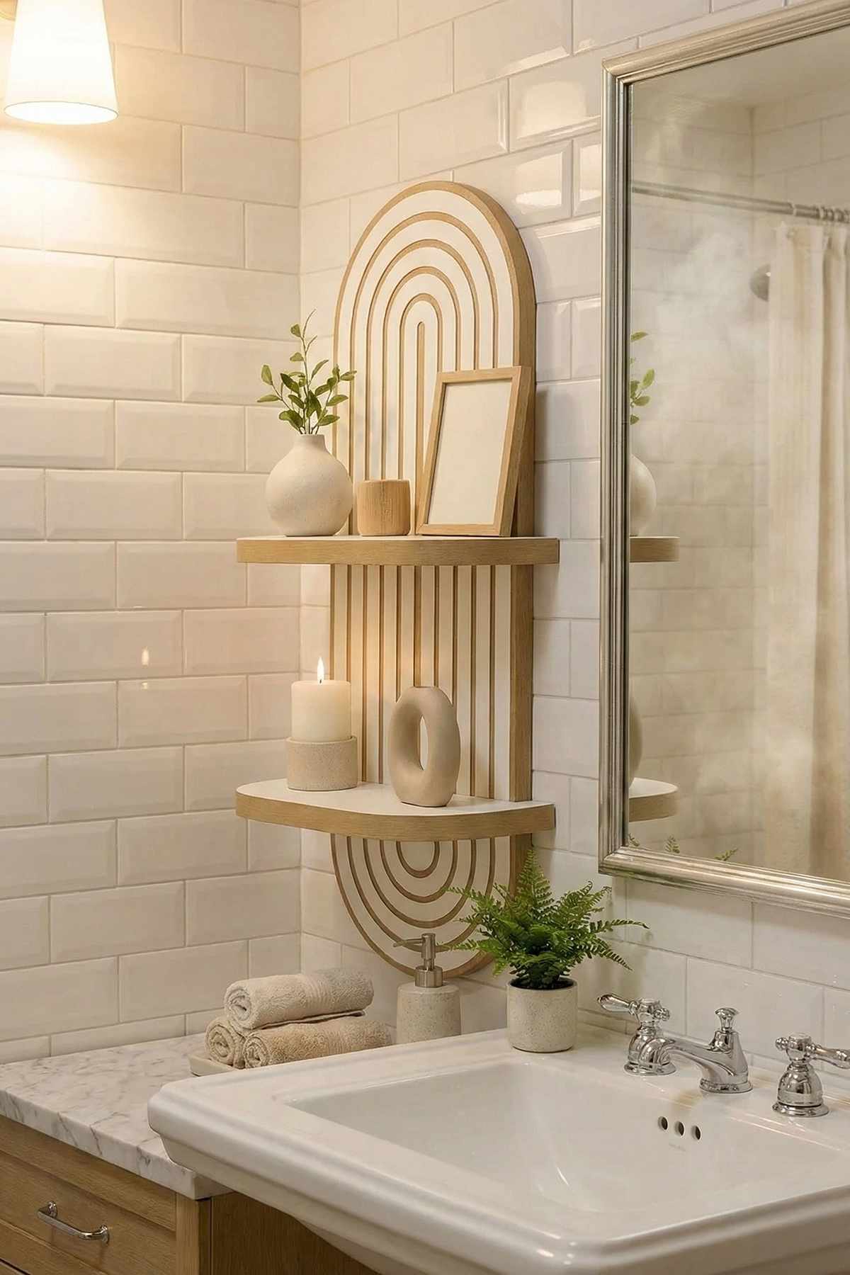 Artmtkwll2 Shelf White