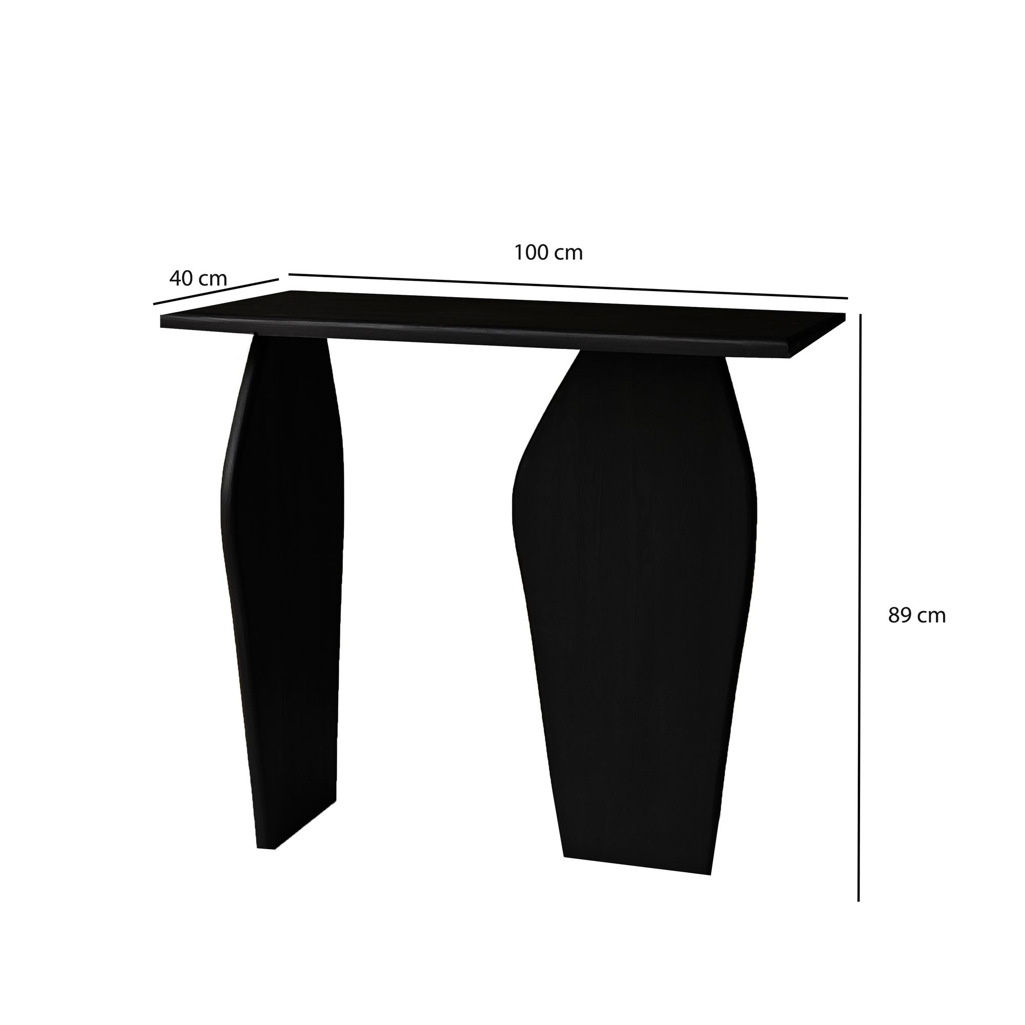 Arya Table Black